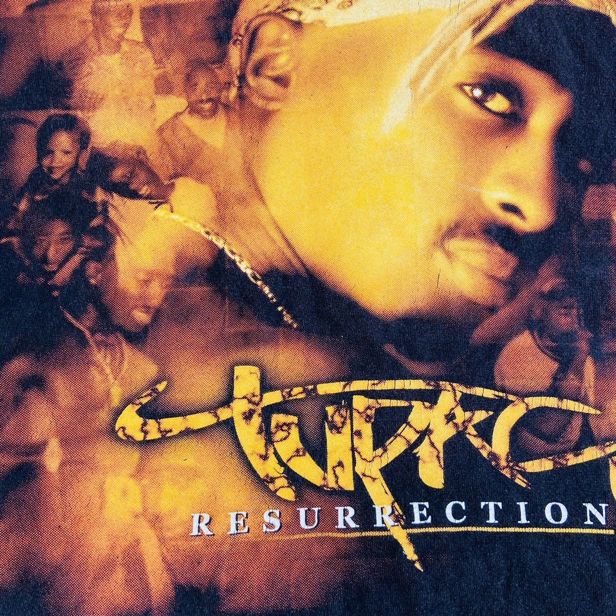 Band Tees 2PAC RESURRECTION “THIS IS MY STORY” 90s ARCHIVE TEE - № 320 Size US L / EU 52-54 / 3 - 7 Thumbnail