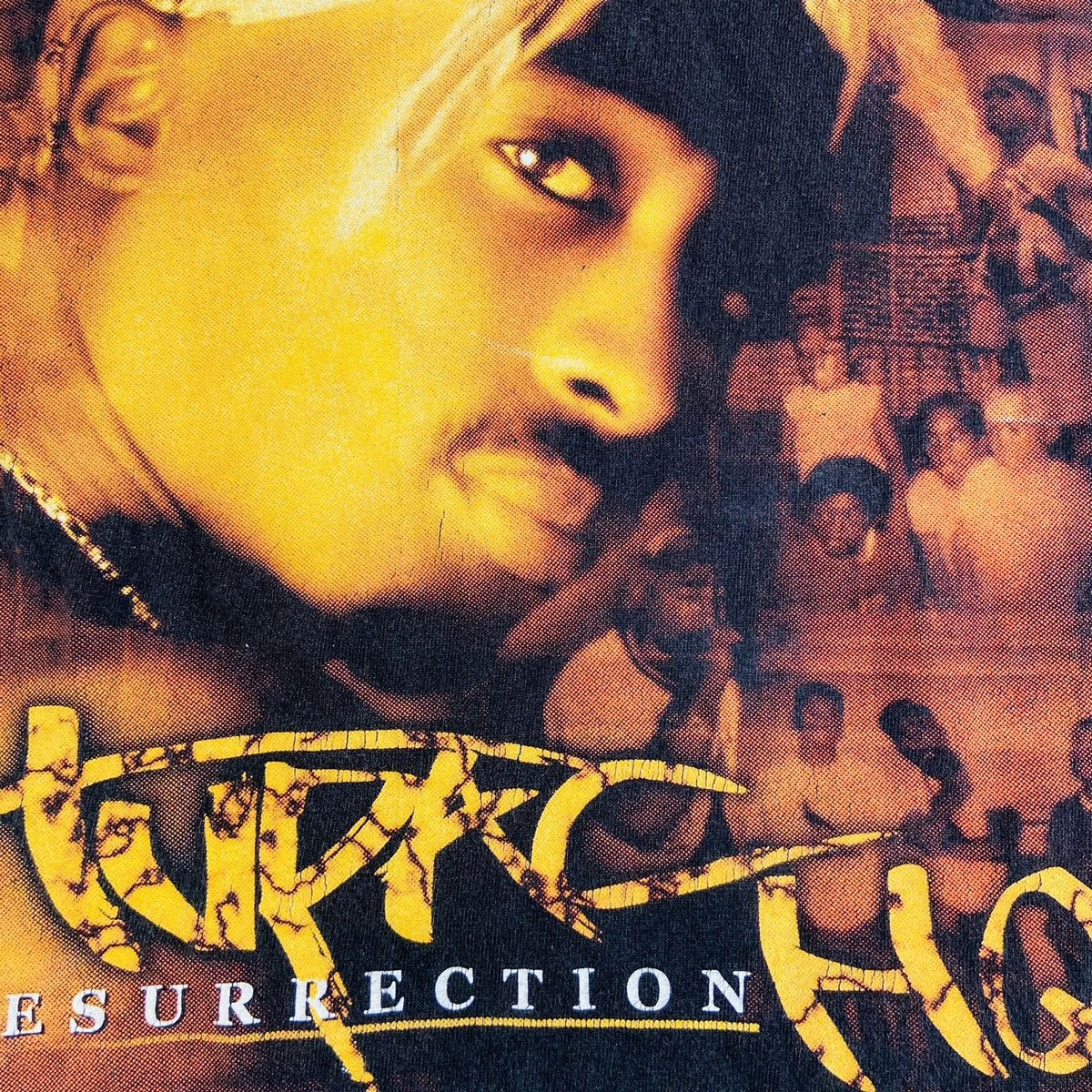 Band Tees 2PAC RESURRECTION “THIS IS MY STORY” 90s ARCHIVE TEE - № 320 Size US L / EU 52-54 / 3 - 3 Thumbnail