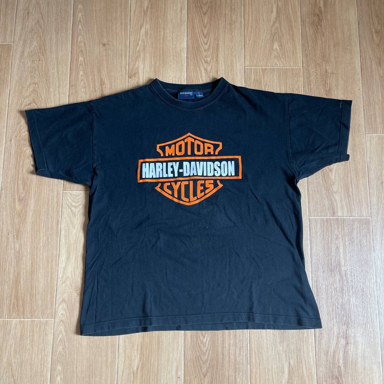 Harley Davidson Vintage HARLEY DAVIDSON T Shirt Size US M / EU 48-50 / 2 - 2 Thumbnail