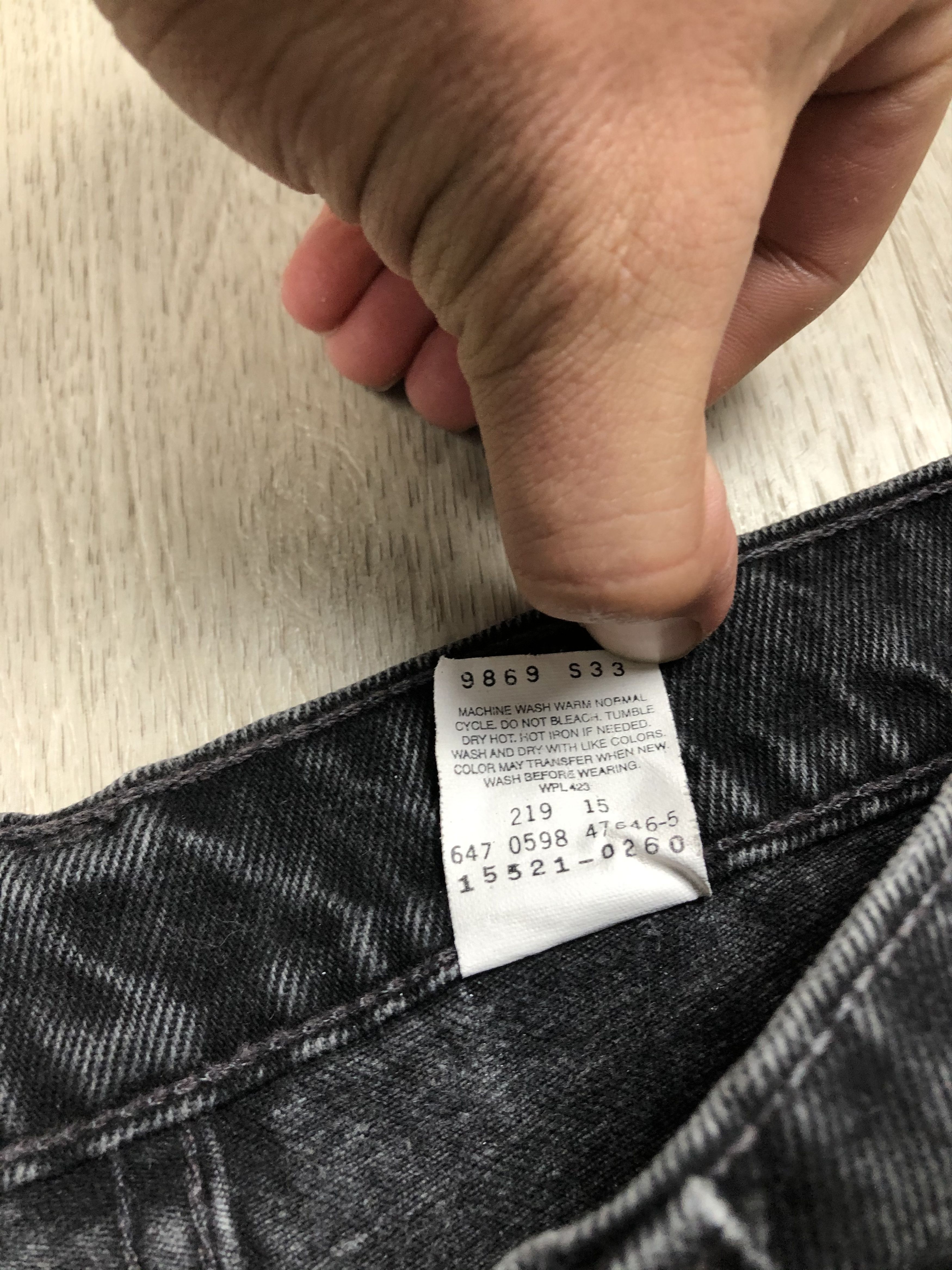 Levi's × Levi's Vintage Clothing Levi's 512 Vintage Denim Pants Jeans Made In Usa Size 28" / US 6 / IT 42 - 11 Thumbnail