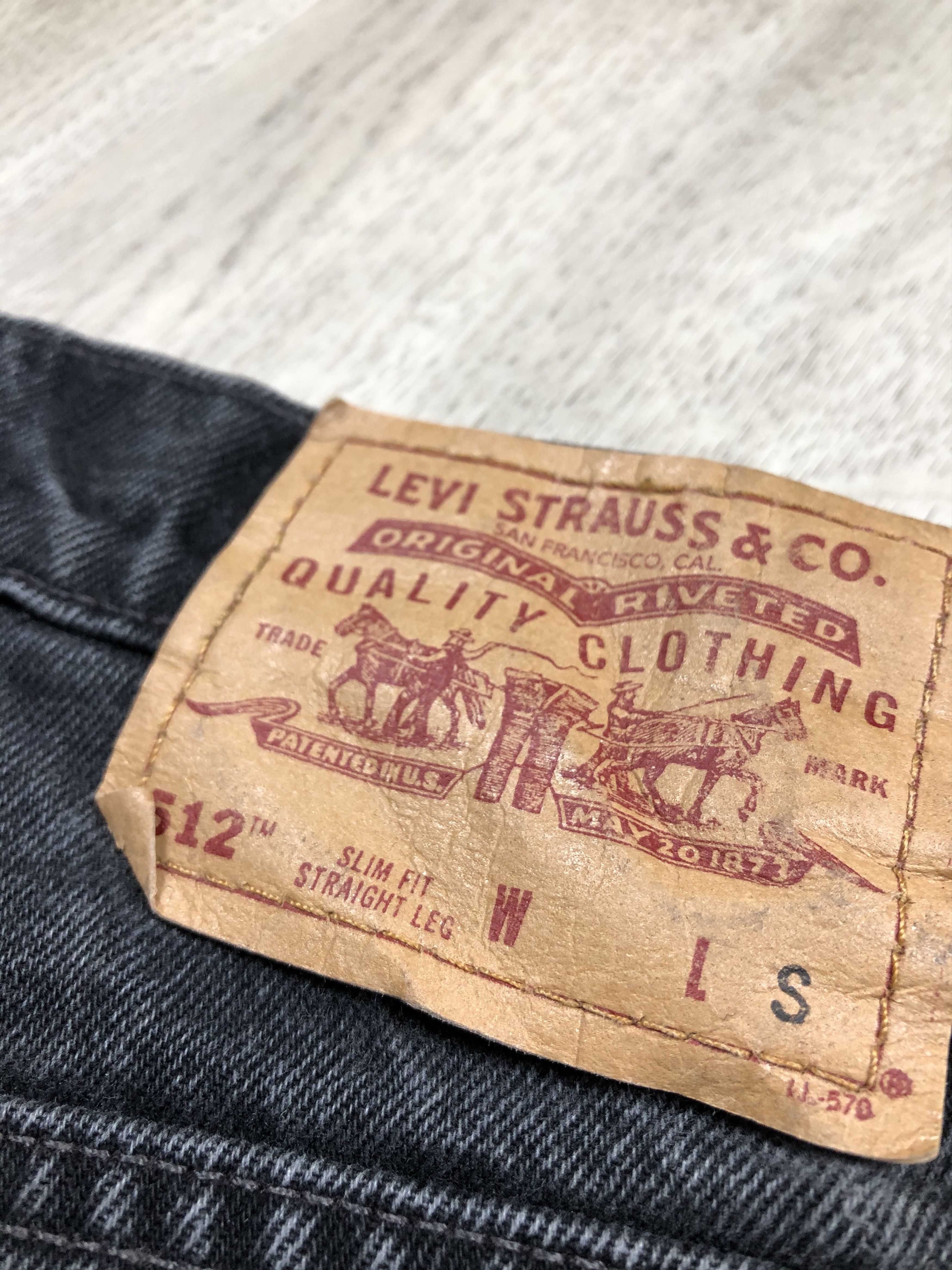 Levi's × Levi's Vintage Clothing Levi's 512 Vintage Denim Pants Jeans Made In Usa Size 28" / US 6 / IT 42 - 3 Thumbnail