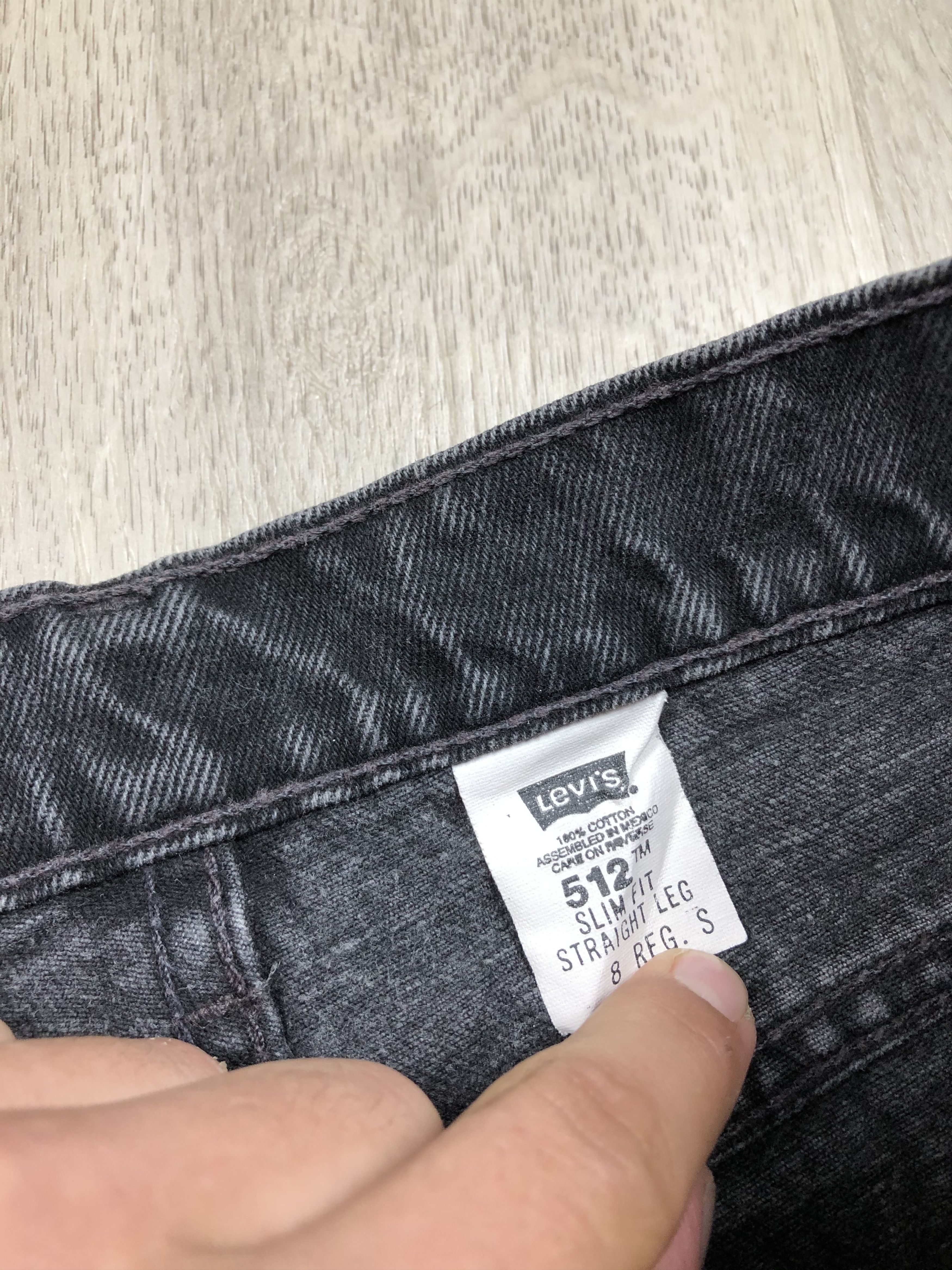 Levi's × Levi's Vintage Clothing Levi's 512 Vintage Denim Pants Jeans Made In Usa Size 28" / US 6 / IT 42 - 10 Thumbnail