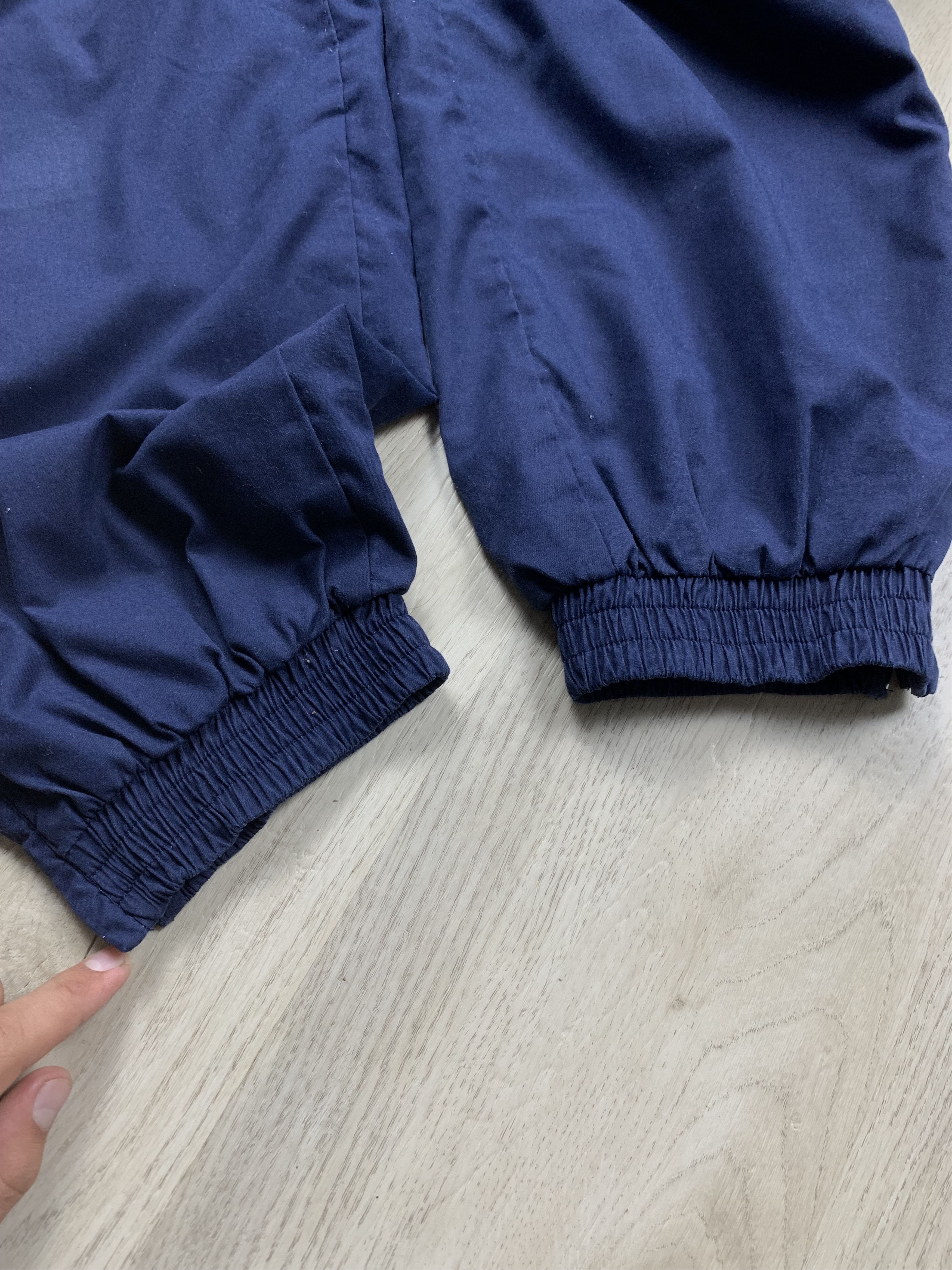 Adidas × Vintage Adidas Vintage Mens Baggy Nylon Track Pants Size US 34 / EU 50 - 6 Thumbnail
