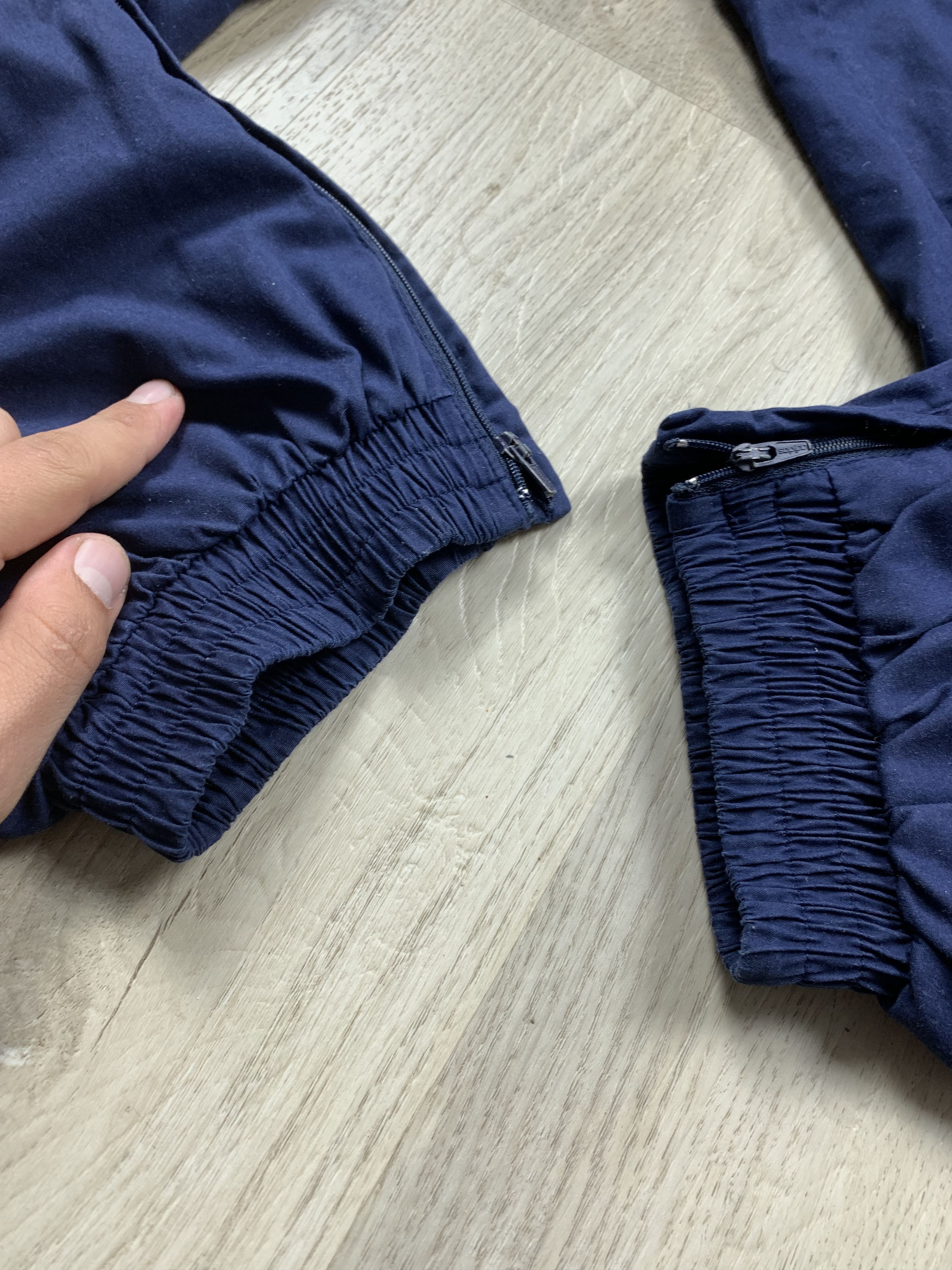 Adidas × Vintage Adidas Vintage Mens Baggy Nylon Track Pants Size US 34 / EU 50 - 7 Thumbnail
