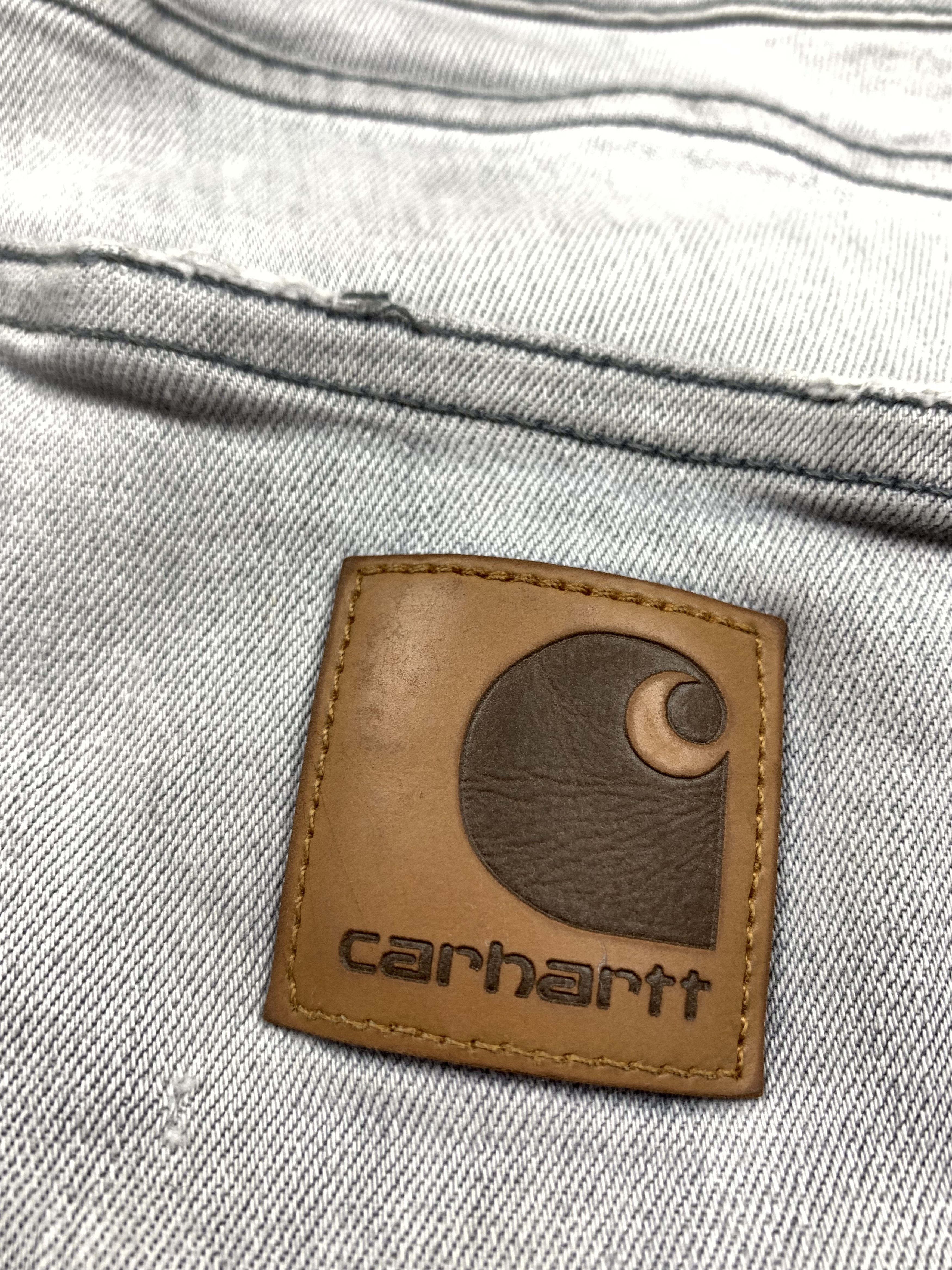 Carhartt Carhartt Vintage Mens Denim Rebel Pants Jeans Size US 32 / EU 48 - 5 Thumbnail