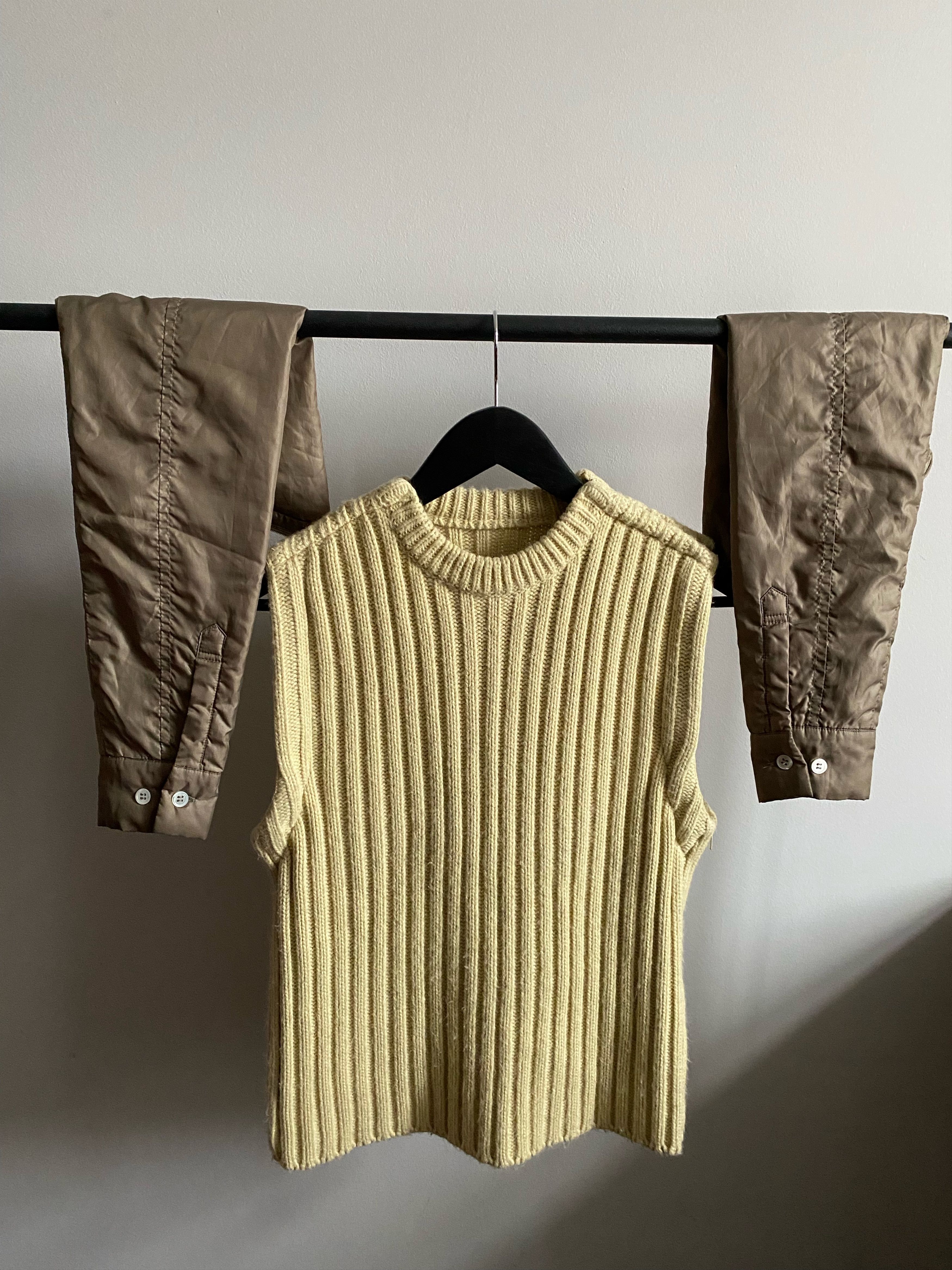 UNDER CORVER アーカイブ small parts archive 1998 Undercover Small Parts Archive Sweater