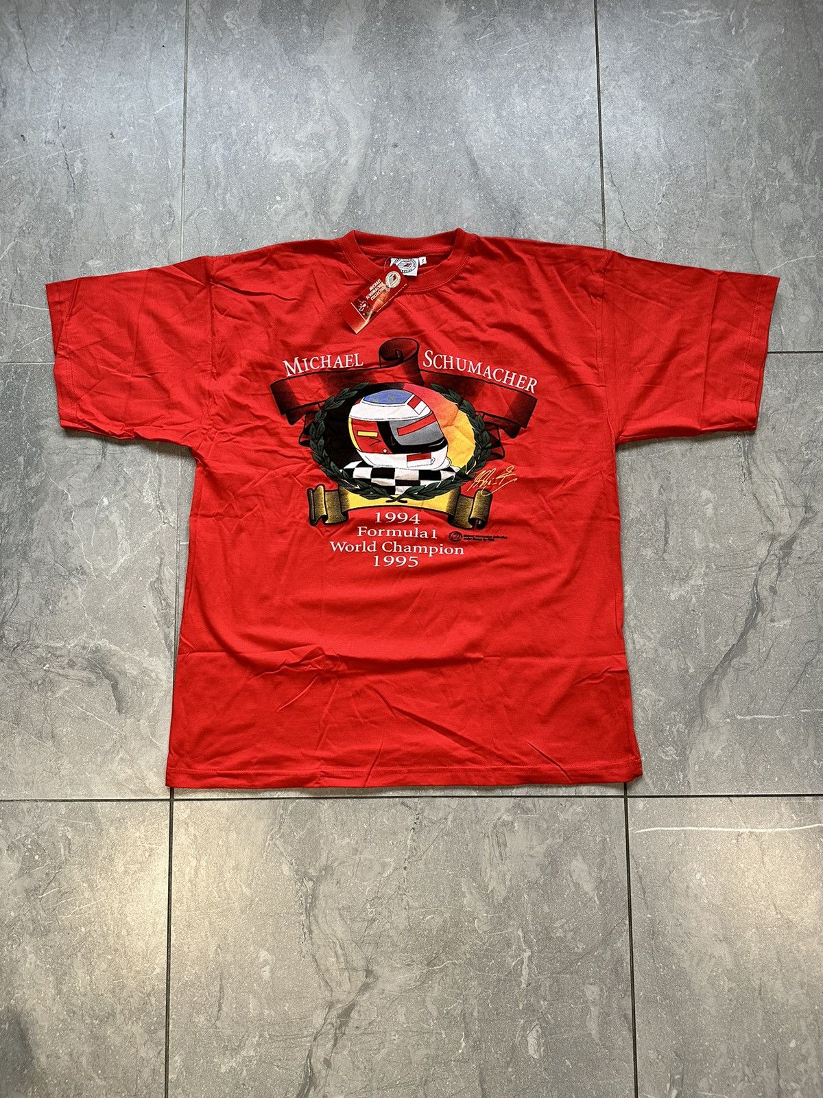 BNWT 94’ Michael Schumacher Racing T-Shirt