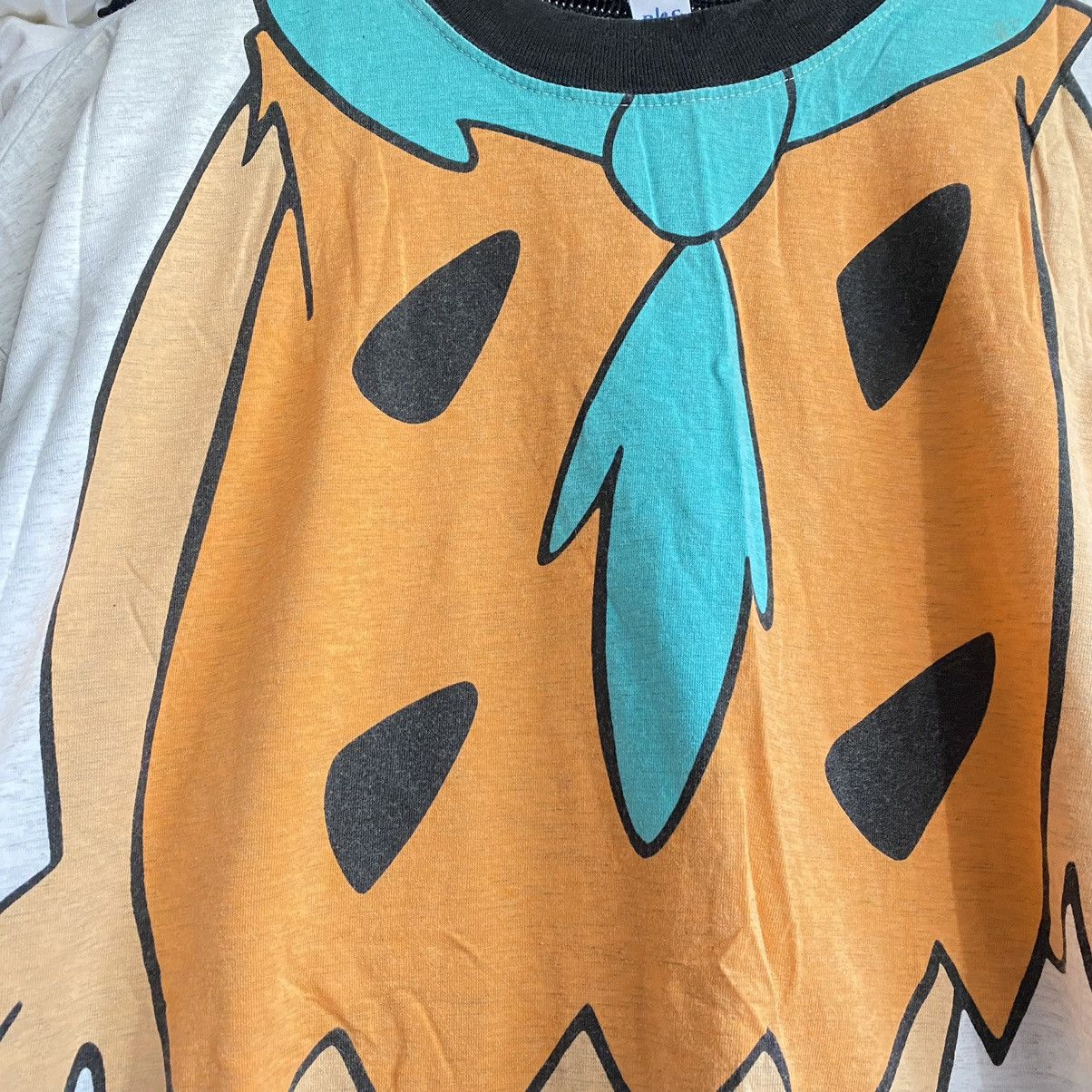 Cartoon Network THE FLINTSTONES 1994 CARTOON RARE FRED T SHIRT Size US L / EU 52-54 / 3 - 3 Thumbnail