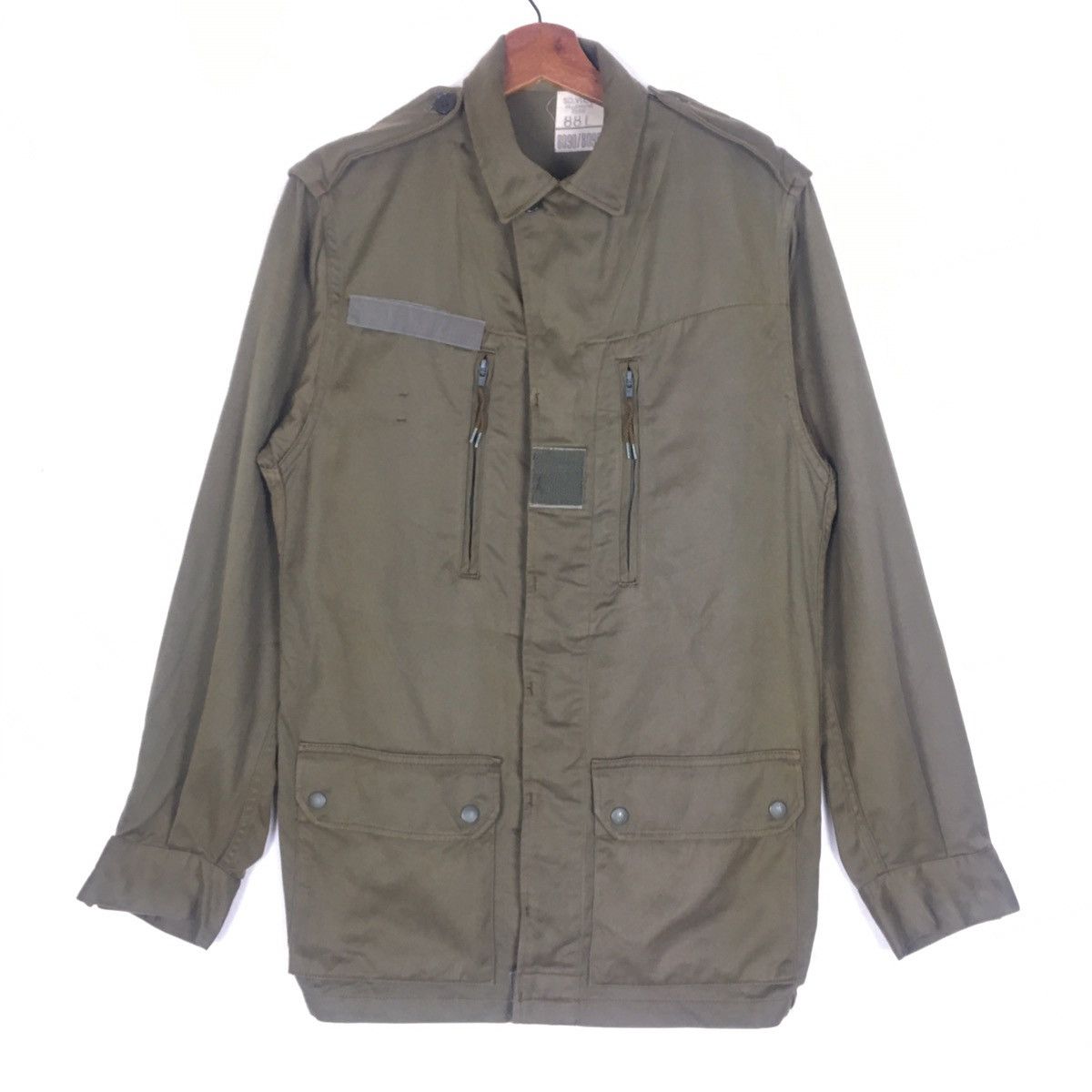 Vintage S0VICO Military OG Army Jacket