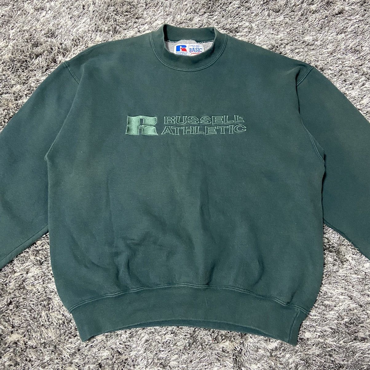 Russell Athletic RUSSELL ATHLETIC AWESOME EMERALD ARCHIVE SWEATSHIRT- № 1024 Size US L / EU 52-54 / 3 - 3 Thumbnail