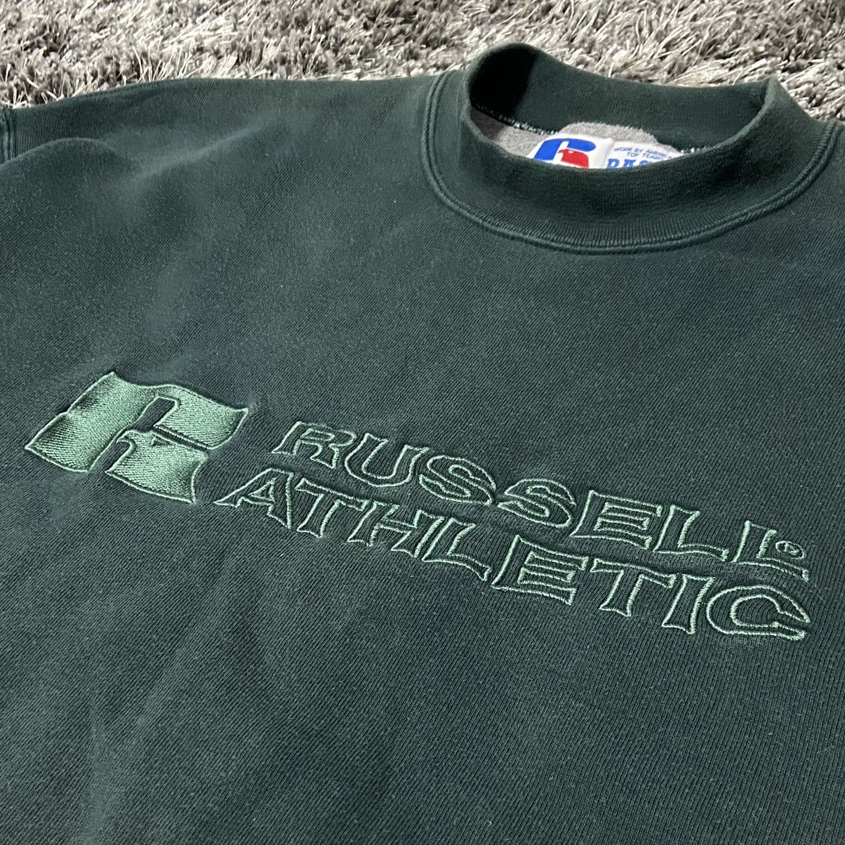 Russell Athletic RUSSELL ATHLETIC AWESOME EMERALD ARCHIVE SWEATSHIRT- № 1024 Size US L / EU 52-54 / 3 - 2 Thumbnail