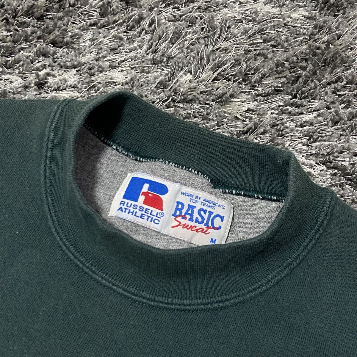 Russell Athletic RUSSELL ATHLETIC AWESOME EMERALD ARCHIVE SWEATSHIRT- № 1024 Size US L / EU 52-54 / 3 - 5 Thumbnail