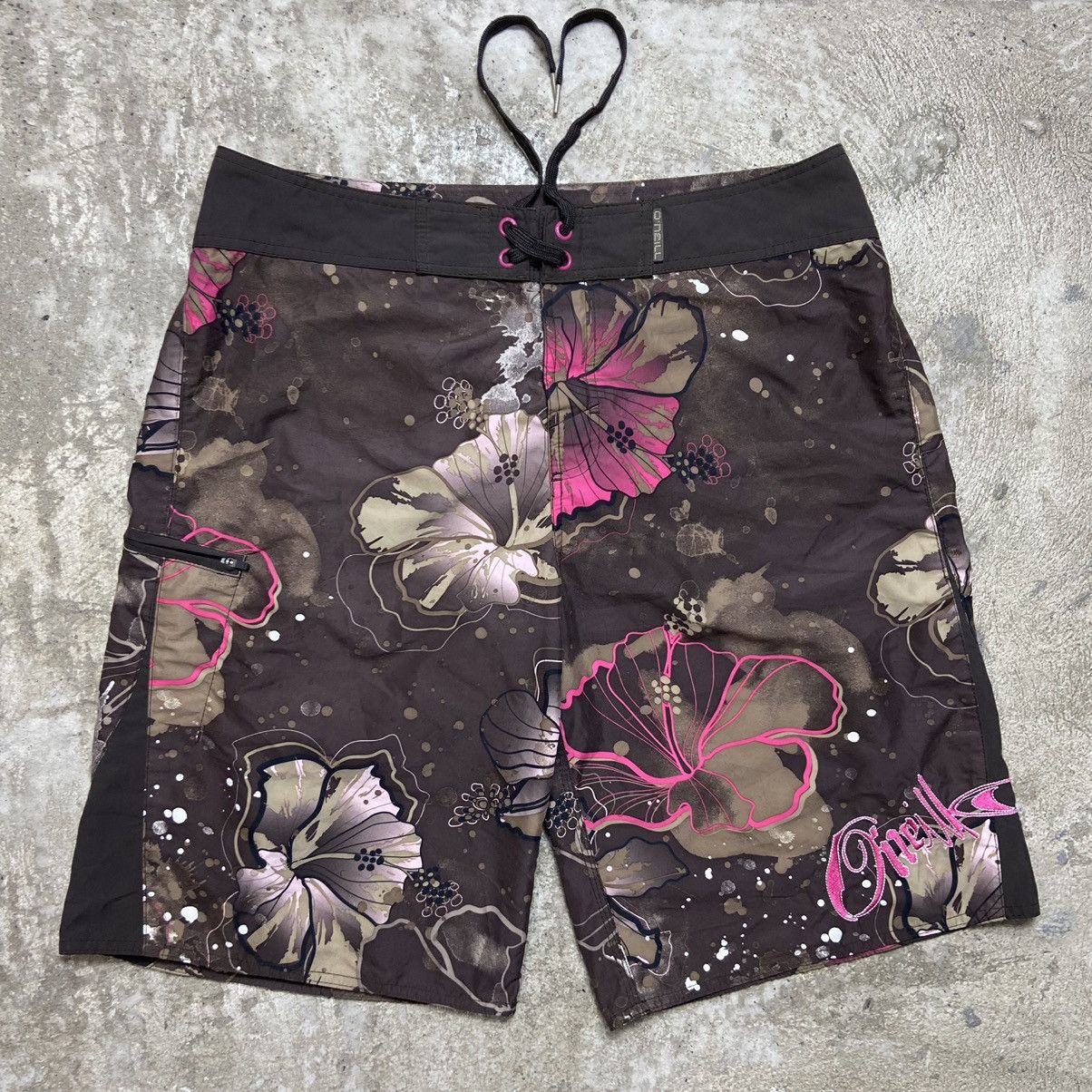 Vintage ONEILL SURFING RARE NYLON MULTIPOCKET CARGO SHORTS 1990s Grailed