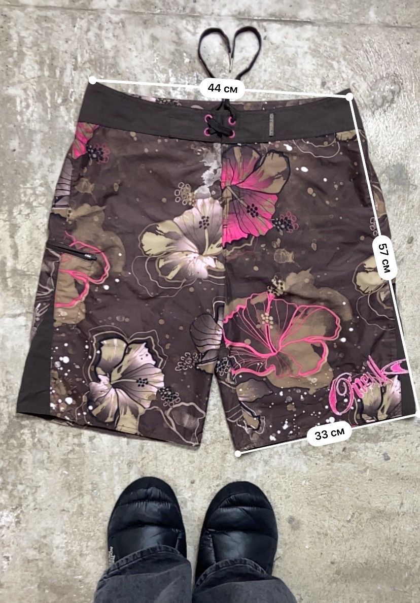 O'Neill ONEILL SURFING NYLON MULTIPOCKET CARGO SHORTS 1990s - № 3031 Size US 34 / EU 50 - 9 Thumbnail