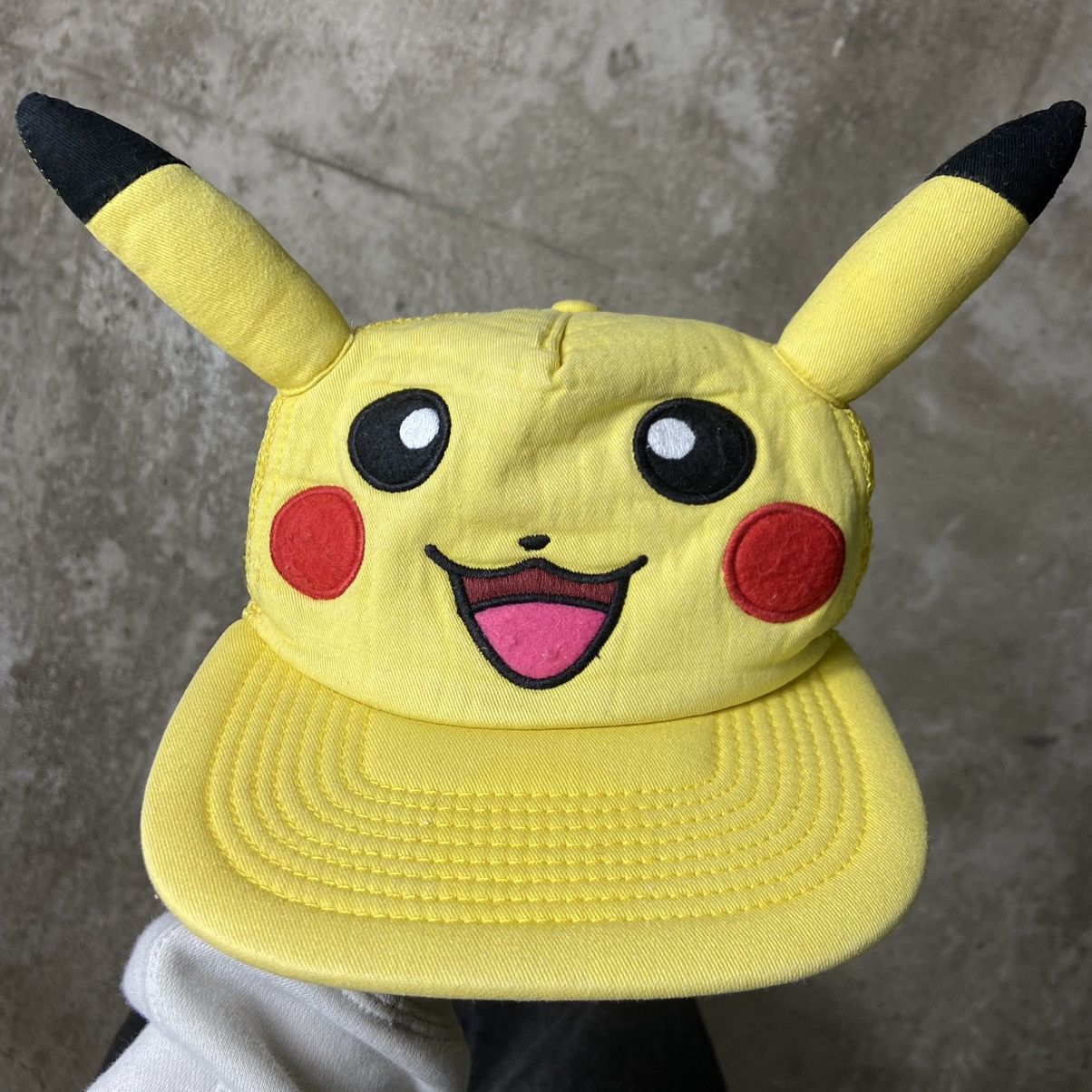 Anime CUTE PIKA HAT Y2K RARE POKEMON CAP - LOT № 4025 Size ONE SIZE - 2 Thumbnail
