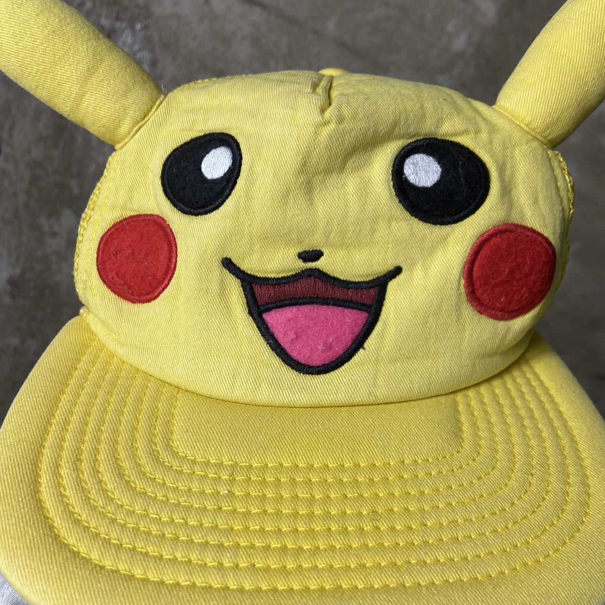 Anime CUTE PIKA HAT Y2K RARE POKEMON CAP - LOT № 4025 Size ONE SIZE - 4 Thumbnail