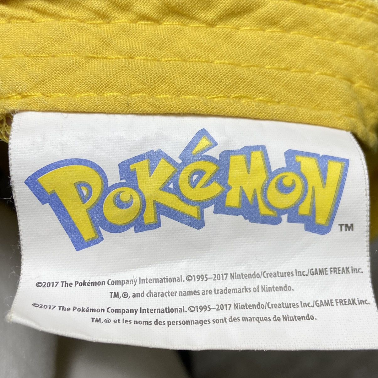 Anime CUTE PIKA HAT Y2K RARE POKEMON CAP - LOT № 4025 Size ONE SIZE - 6 Thumbnail