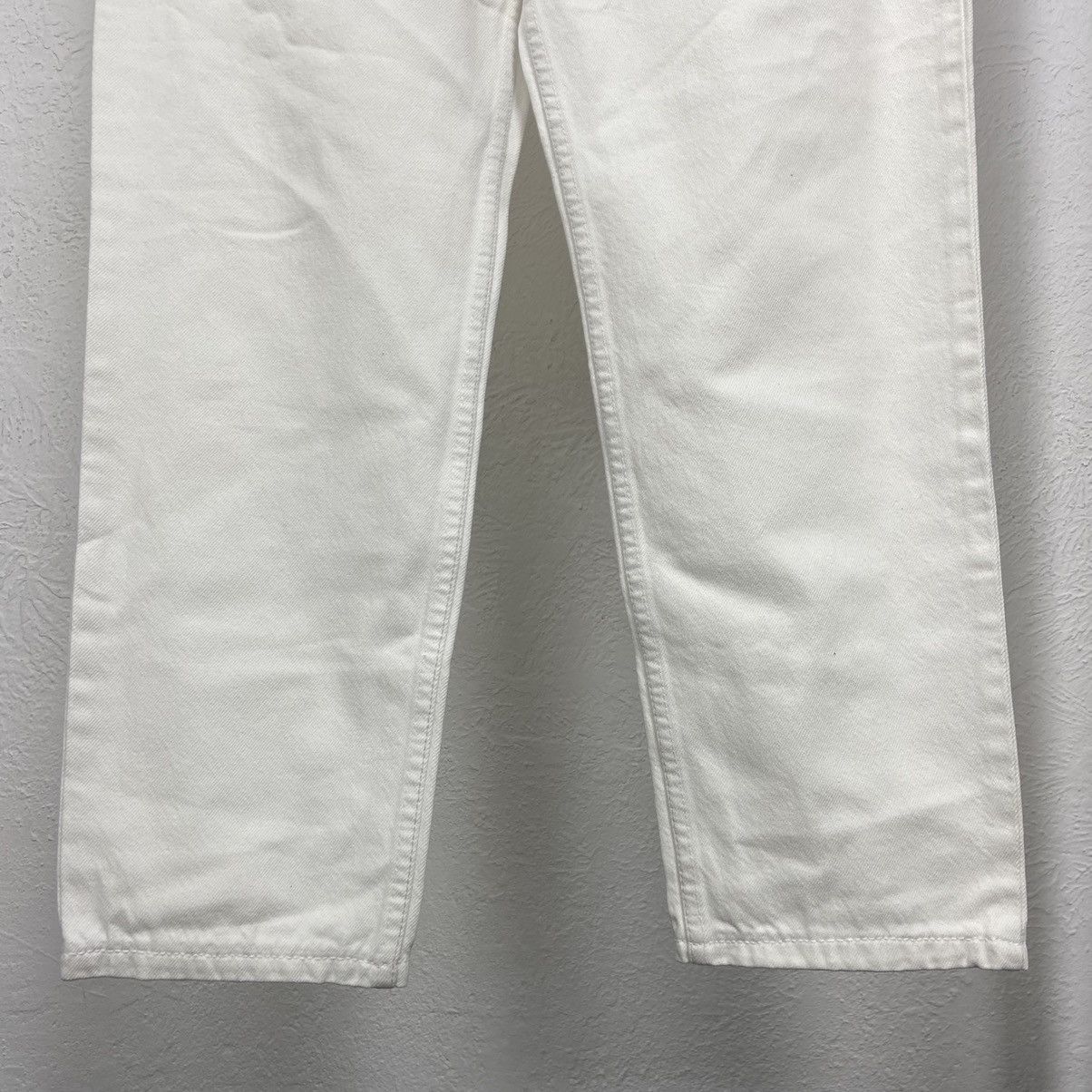 Levi's Vintage Clothing LEVI'S ORANGE TAB RARE VINTAGE WHITE JEANS PANTS - 3205 Size US 32 / EU 48 - 5 Thumbnail