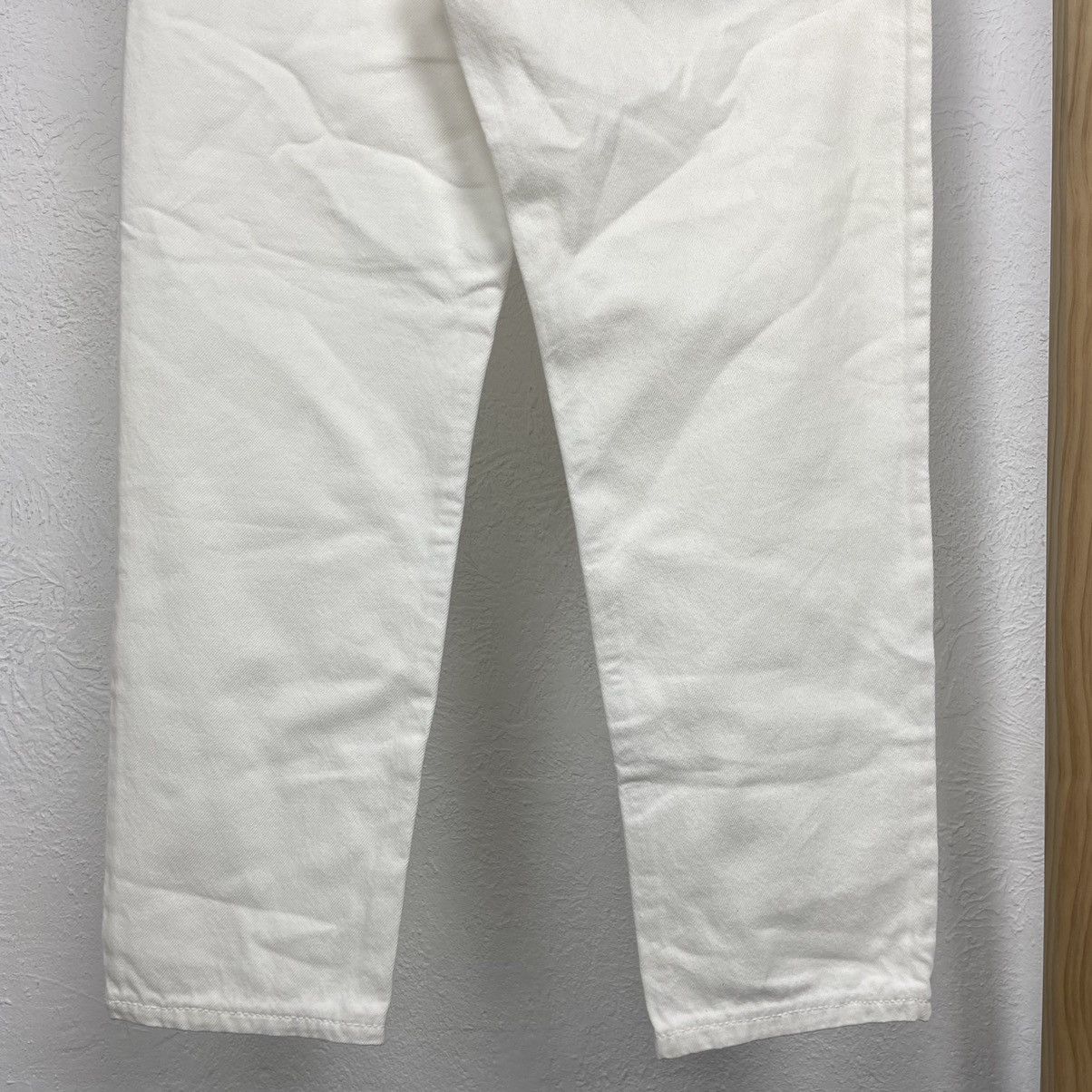 Levi's Vintage Clothing LEVI'S ORANGE TAB RARE VINTAGE WHITE JEANS PANTS - 3205 Size US 32 / EU 48 - 10 Thumbnail