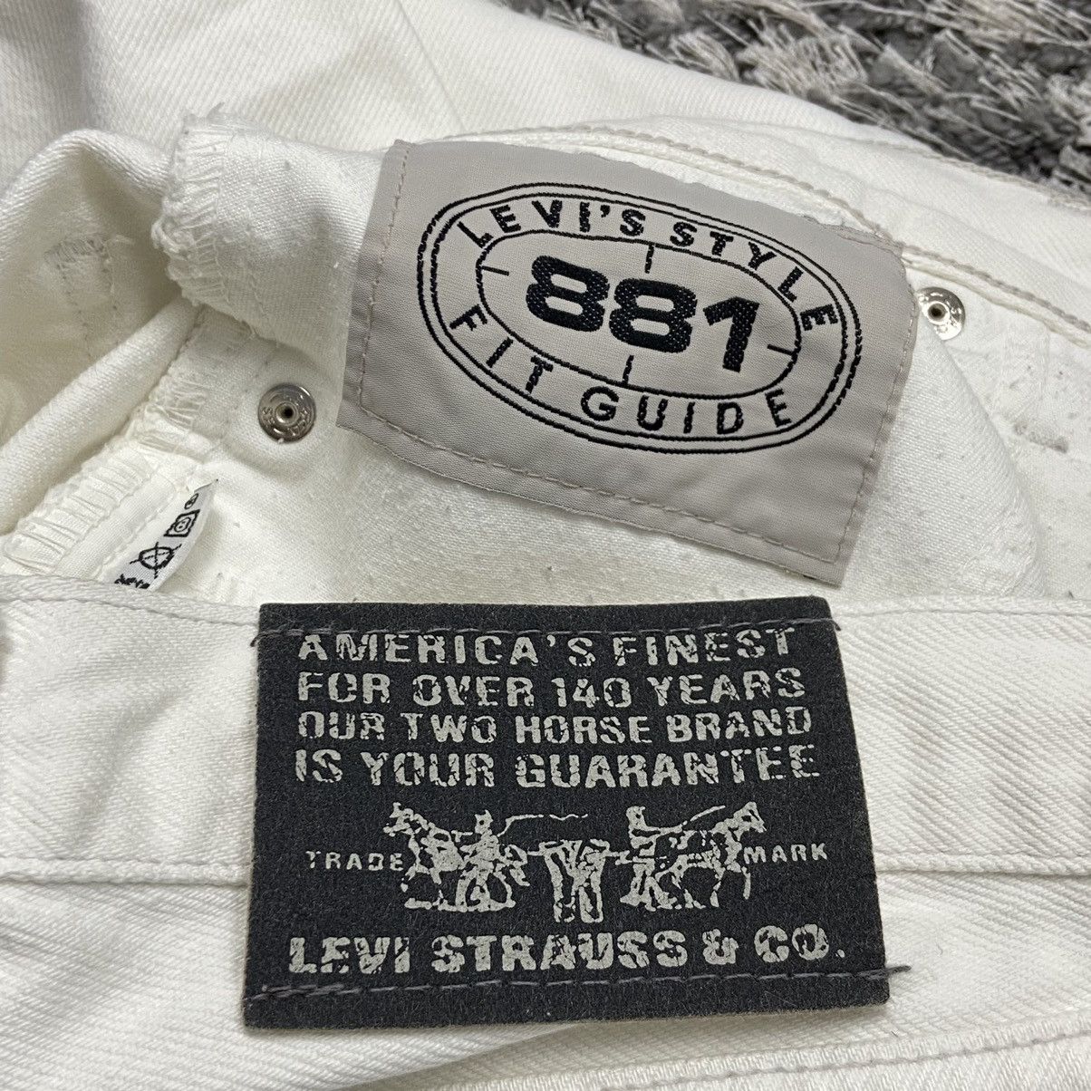 Levi's Vintage Clothing LEVI'S ORANGE TAB RARE VINTAGE WHITE JEANS PANTS - 3205 Size US 32 / EU 48 - 11 Thumbnail