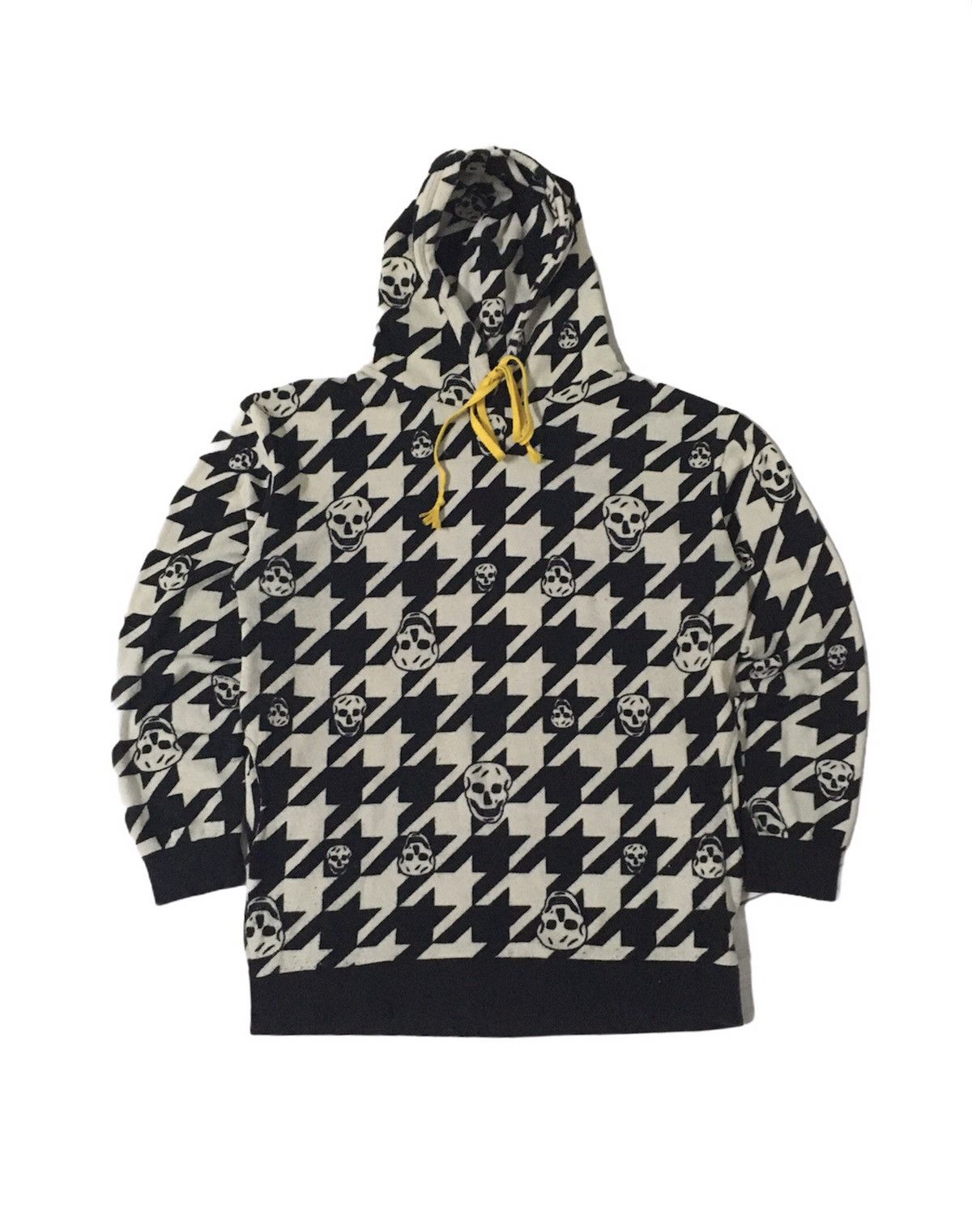 Japanese Brand × Vintage 🔥Party Brand Full Printed Skull Logo Hoodies Sweatshirts Size US M / EU 48-50 / 2 - 1 Thumbnail