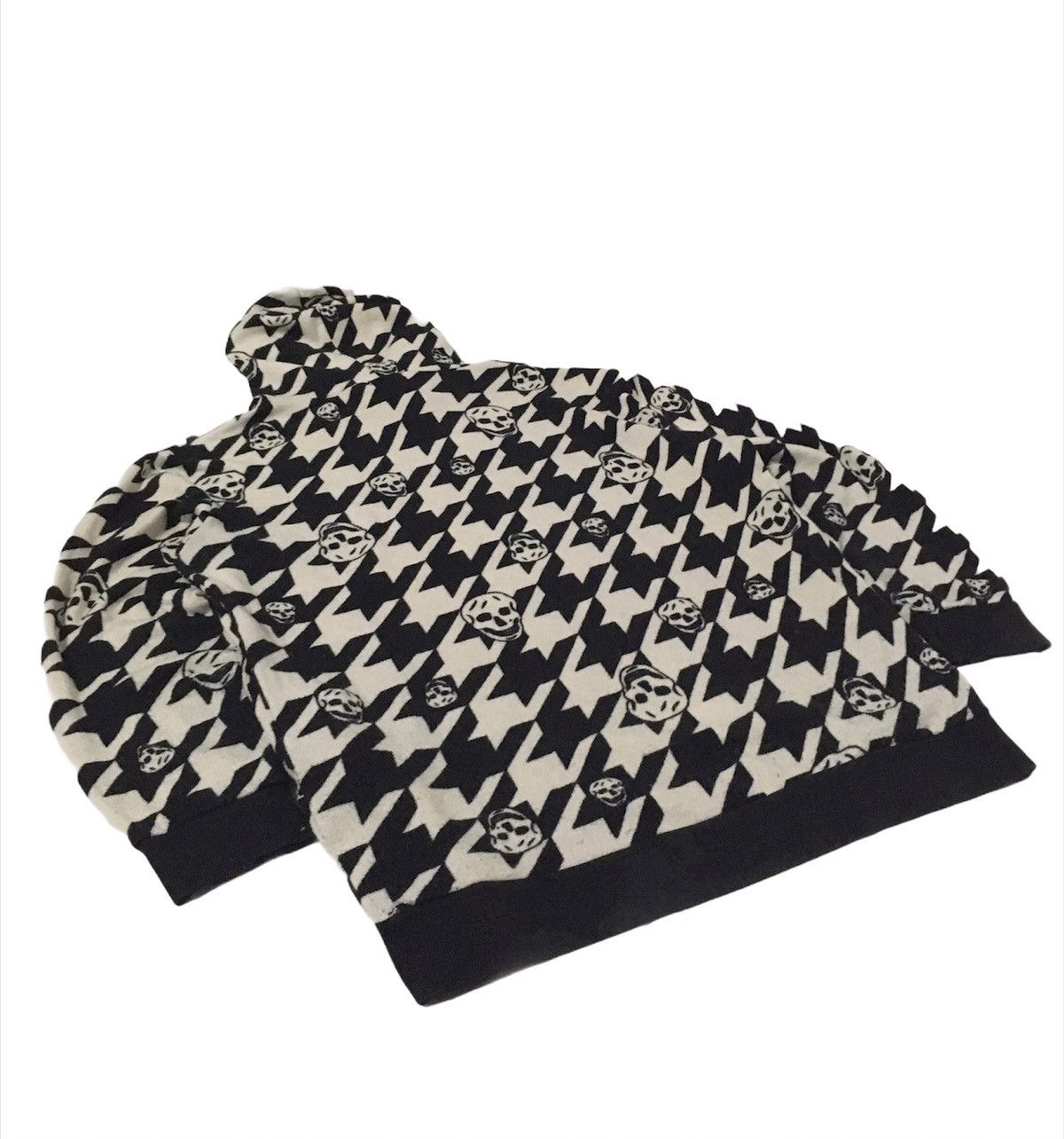 Japanese Brand × Vintage 🔥Party Brand Full Printed Skull Logo Hoodies Sweatshirts Size US M / EU 48-50 / 2 - 3 Thumbnail