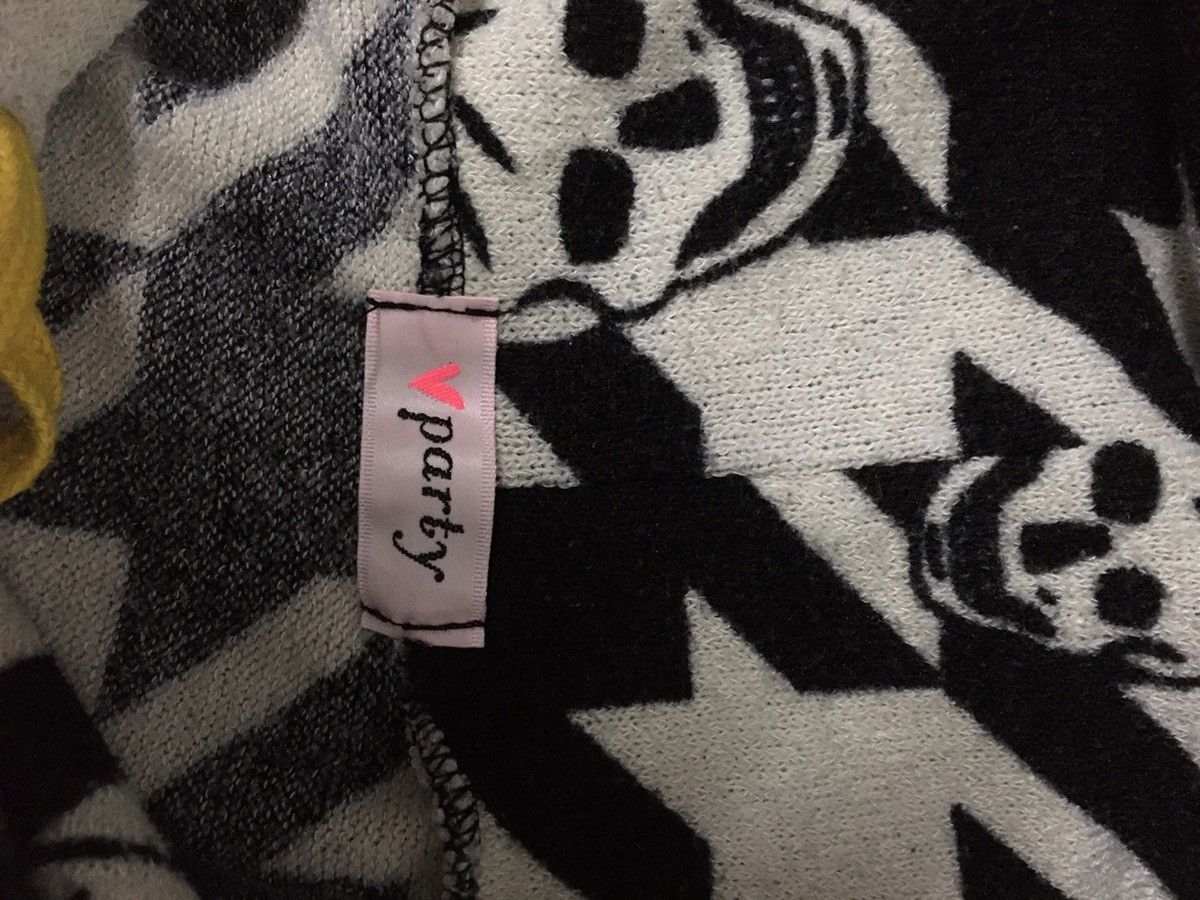 Japanese Brand × Vintage 🔥Party Brand Full Printed Skull Logo Hoodies Sweatshirts Size US M / EU 48-50 / 2 - 5 Thumbnail