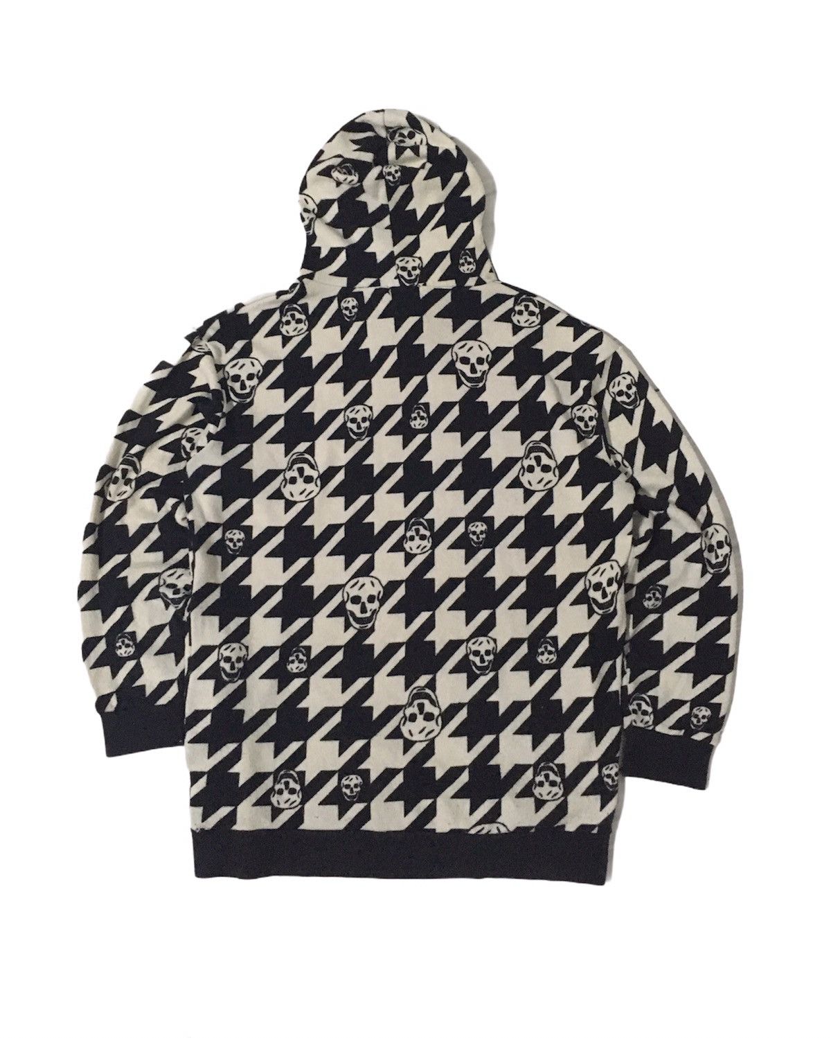 Japanese Brand × Vintage 🔥Party Brand Full Printed Skull Logo Hoodies Sweatshirts Size US M / EU 48-50 / 2 - 2 Thumbnail