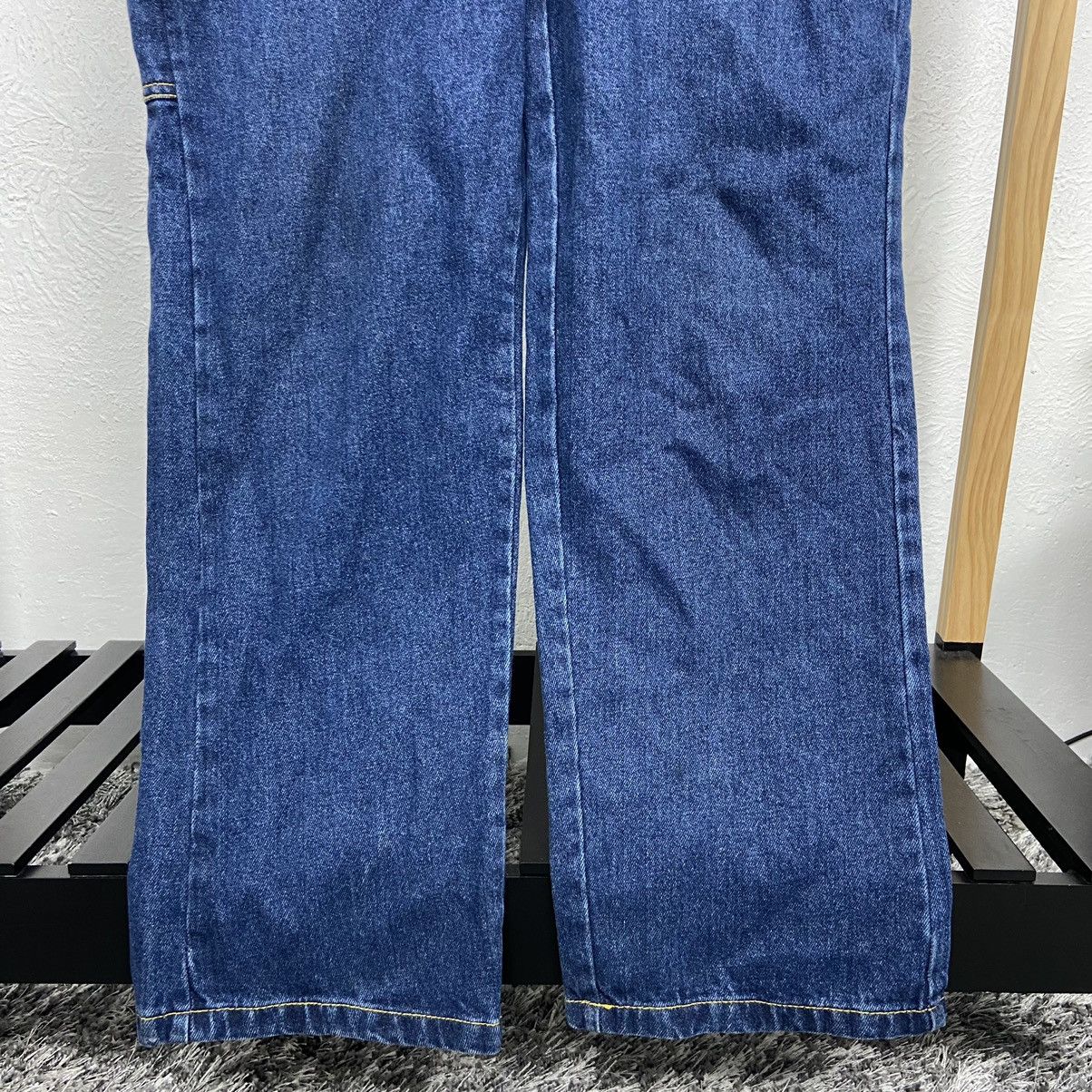 Vintage 1990s CARHARTT STYLE WORKWEAR DENIM HEAVY OVERALLS - № 3078 Size US 32 / EU 48 - 3 Thumbnail