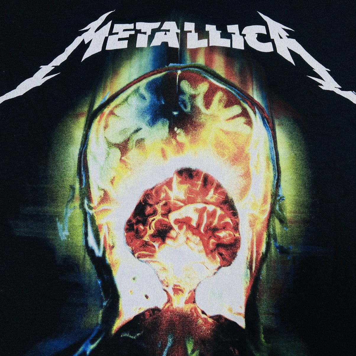 Band Tees METALLICA HARDWIRED...TO SELF-DESTRUCT RARE BOXY TEE - № 233 Size US M / EU 48-50 / 2 - 7 Thumbnail