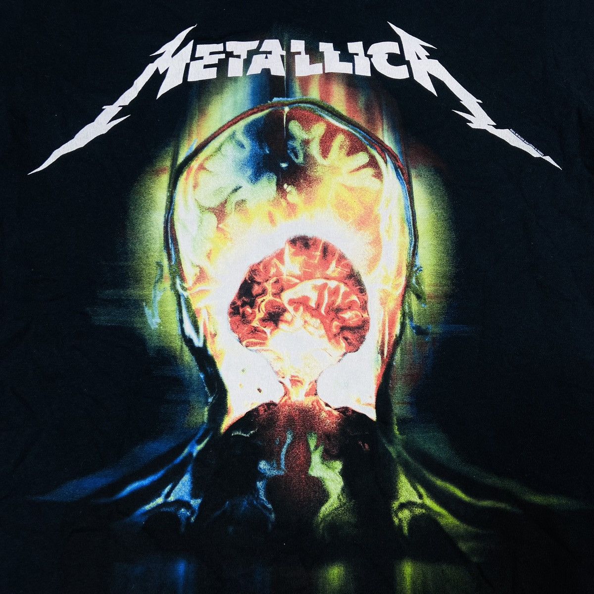 Band Tees METALLICA HARDWIRED...TO SELF-DESTRUCT RARE BOXY TEE - № 233 Size US M / EU 48-50 / 2 - 5 Thumbnail