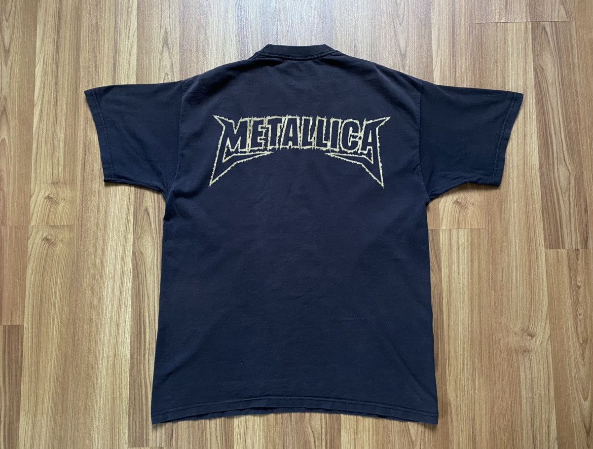 Band Tees Vintage Y2K Metallica Frantic T Shirt Slayer Tee Pantera Size US M / EU 48-50 / 2 - 3 Thumbnail