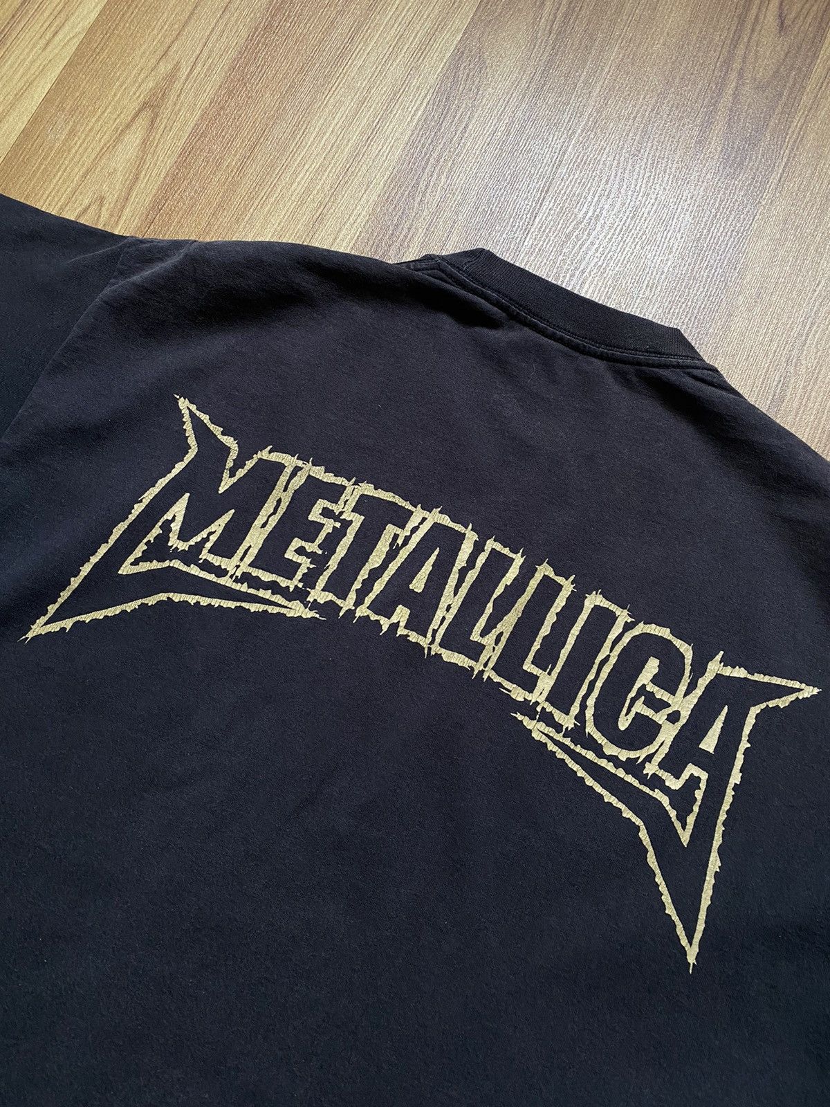 Band Tees Vintage Y2K Metallica Frantic T Shirt Slayer Tee Pantera Size US M / EU 48-50 / 2 - 4 Thumbnail