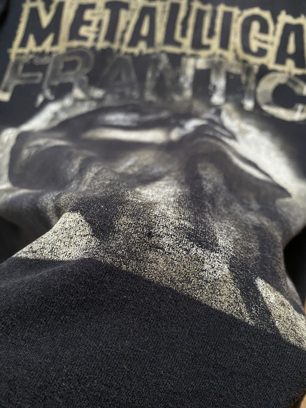 Band Tees Vintage Y2K Metallica Frantic T Shirt Slayer Tee Pantera Size US M / EU 48-50 / 2 - 9 Thumbnail