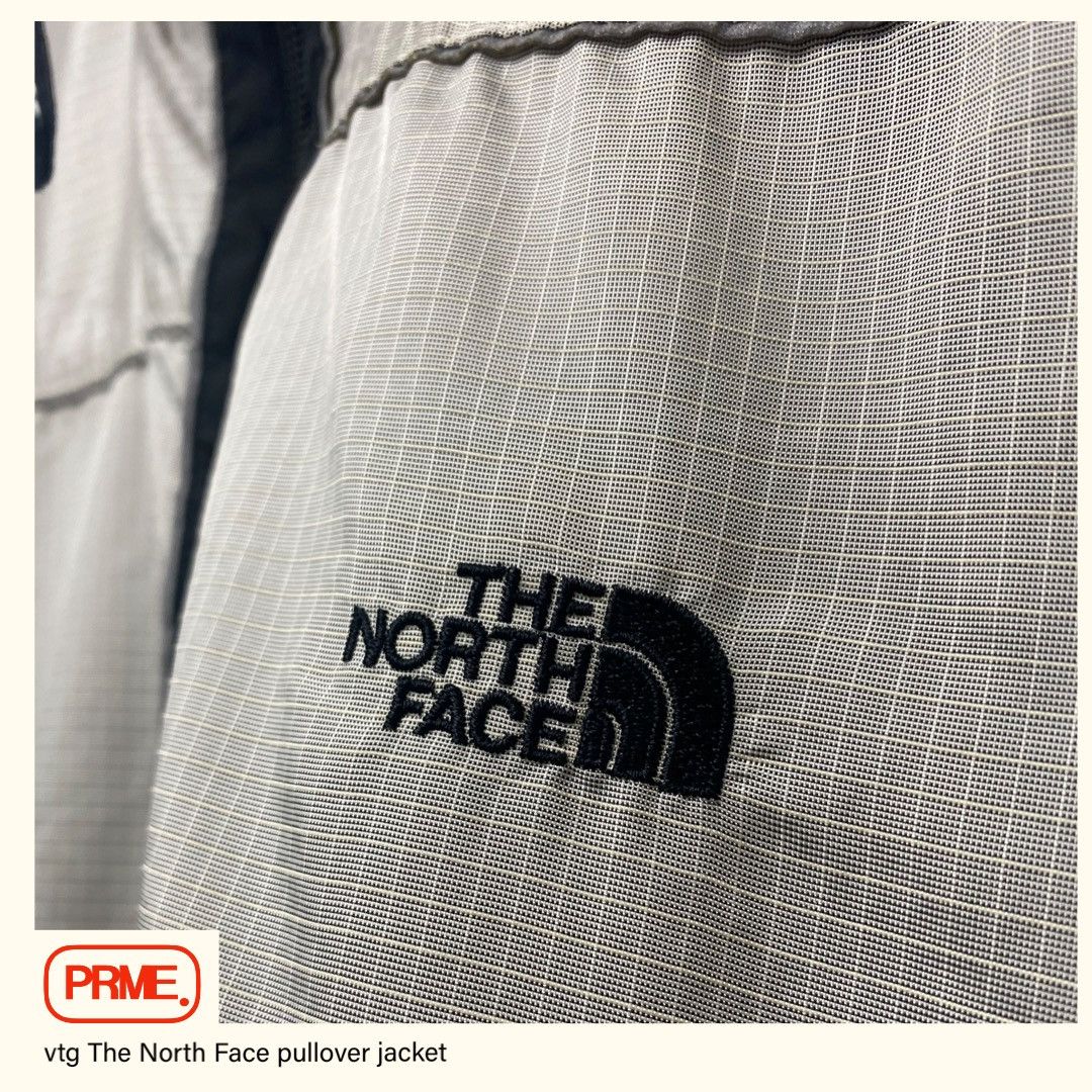 The North Face vintage 90s THE NORTH FACE 1/2 Zip up TNF pullover jacket Size US L / EU 52-54 / 3 - 8 Thumbnail