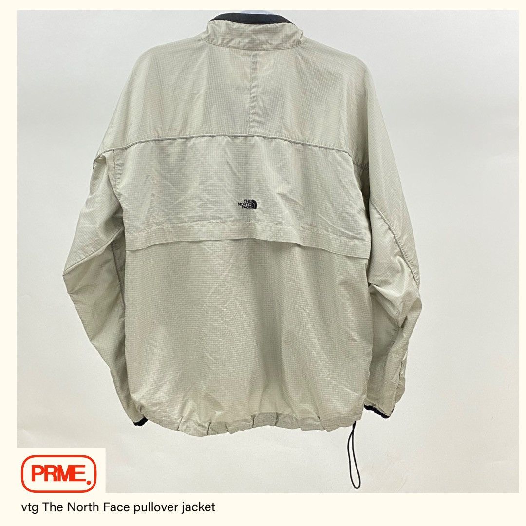 The North Face vintage 90s THE NORTH FACE 1/2 Zip up TNF pullover jacket Size US L / EU 52-54 / 3 - 11 Thumbnail