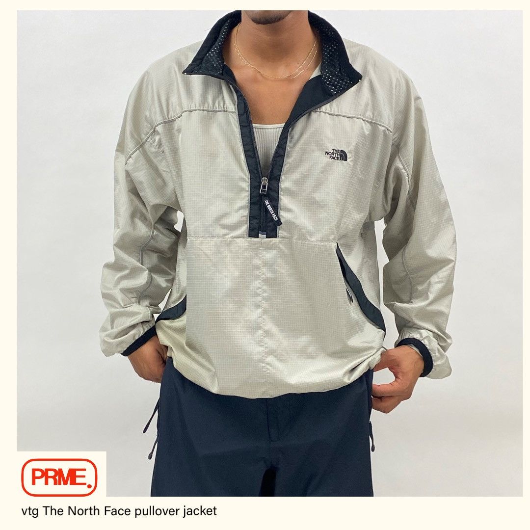 vintage 90s THE NORTH FACE 1/2 Zip up TNF pullover jacket