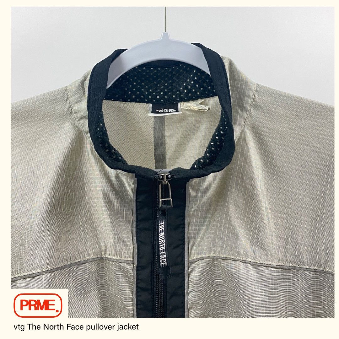 The North Face vintage 90s THE NORTH FACE 1/2 Zip up TNF pullover jacket Size US L / EU 52-54 / 3 - 4 Thumbnail