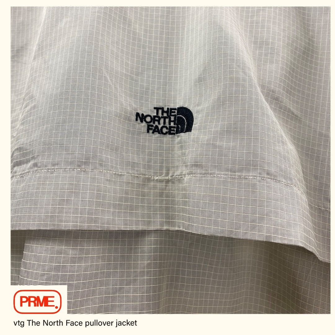 The North Face vintage 90s THE NORTH FACE 1/2 Zip up TNF pullover jacket Size US L / EU 52-54 / 3 - 13 Thumbnail