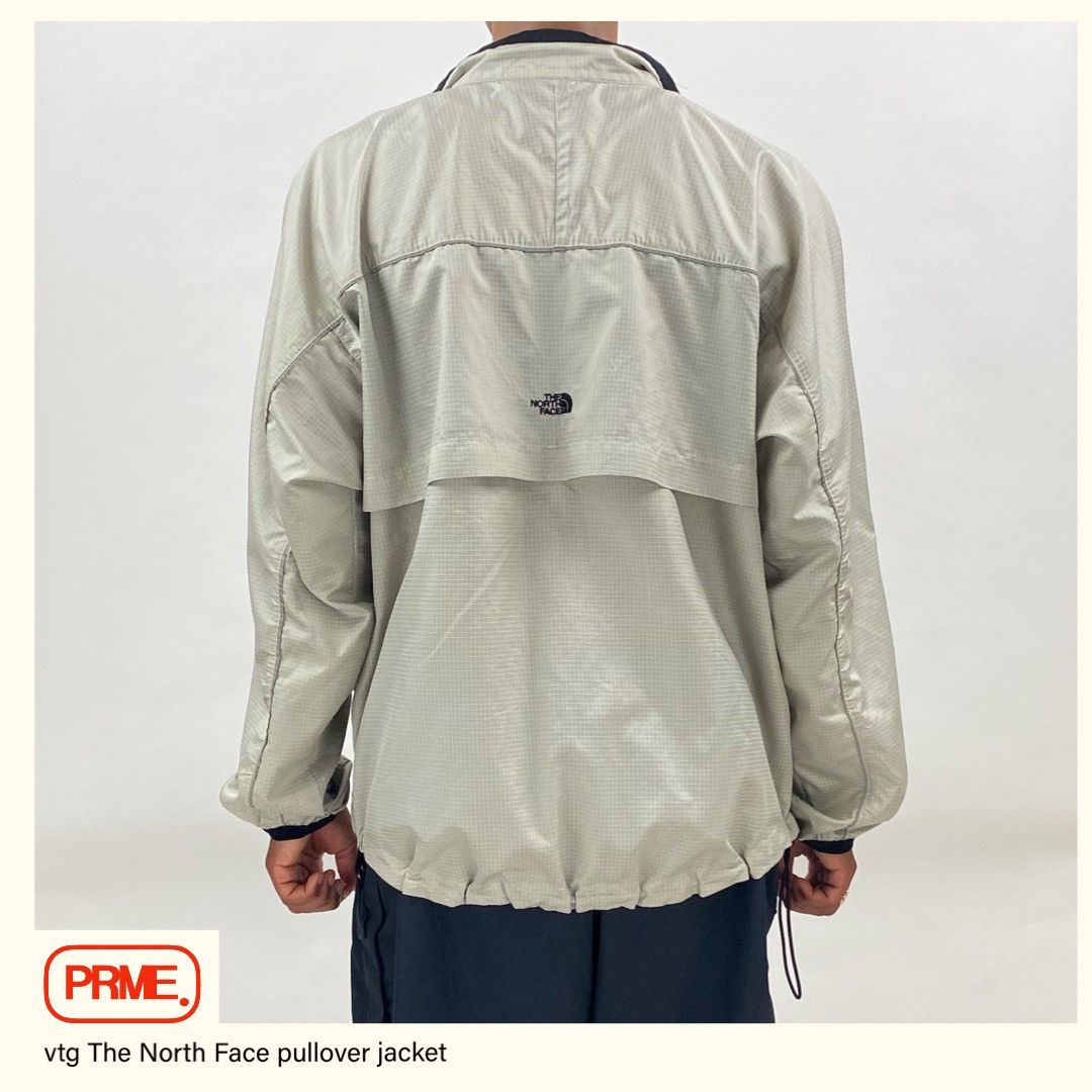 The North Face vintage 90s THE NORTH FACE 1/2 Zip up TNF pullover jacket Size US L / EU 52-54 / 3 - 2 Thumbnail