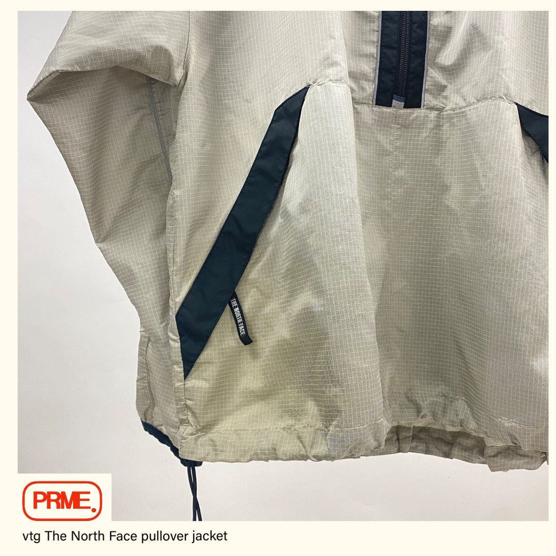 The North Face vintage 90s THE NORTH FACE 1/2 Zip up TNF pullover jacket Size US L / EU 52-54 / 3 - 7 Thumbnail