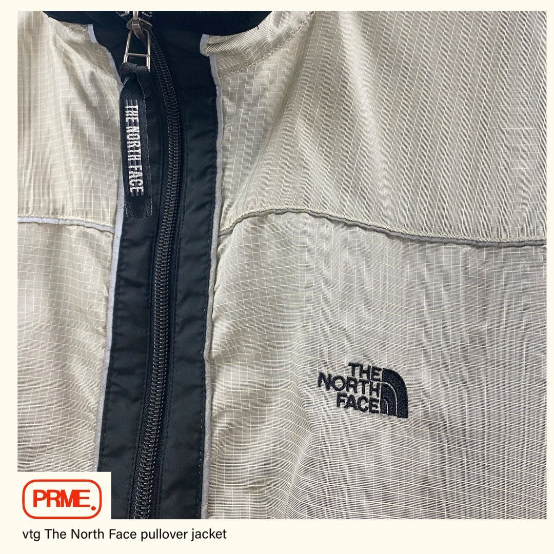 The North Face vintage 90s THE NORTH FACE 1/2 Zip up TNF pullover jacket Size US L / EU 52-54 / 3 - 5 Thumbnail
