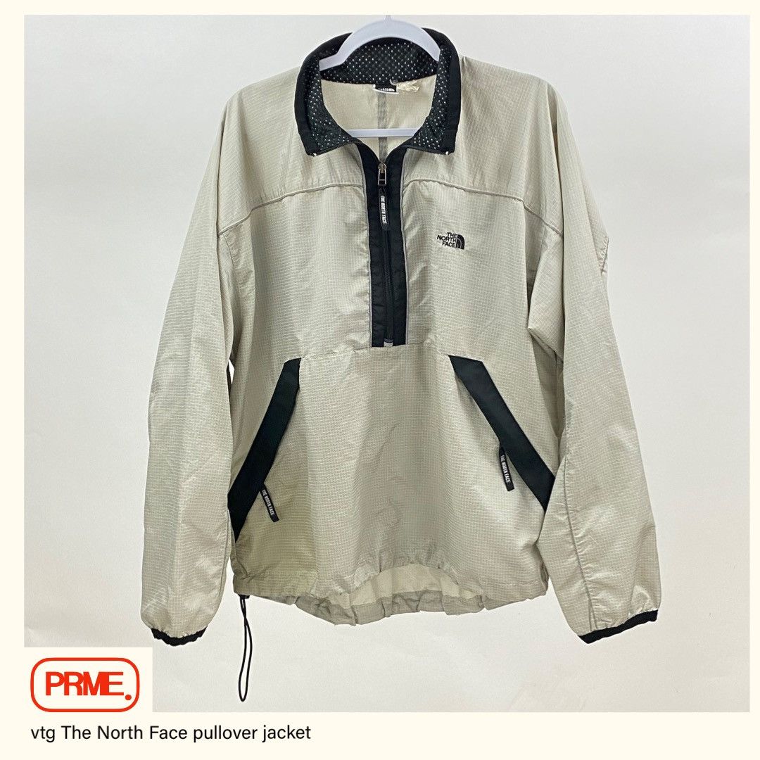 The North Face vintage 90s THE NORTH FACE 1/2 Zip up TNF pullover jacket Size US L / EU 52-54 / 3 - 3 Thumbnail