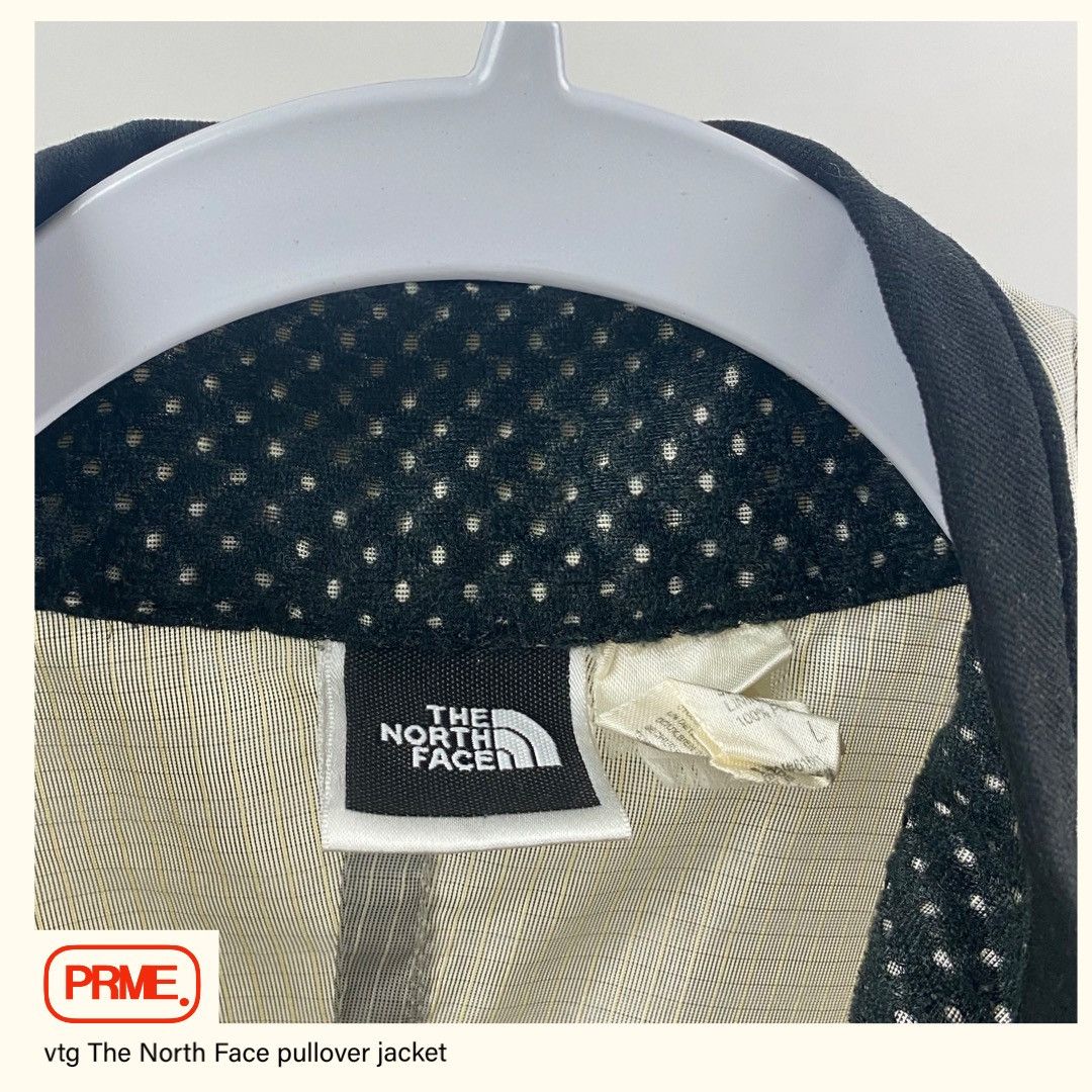 The North Face vintage 90s THE NORTH FACE 1/2 Zip up TNF pullover jacket Size US L / EU 52-54 / 3 - 10 Thumbnail