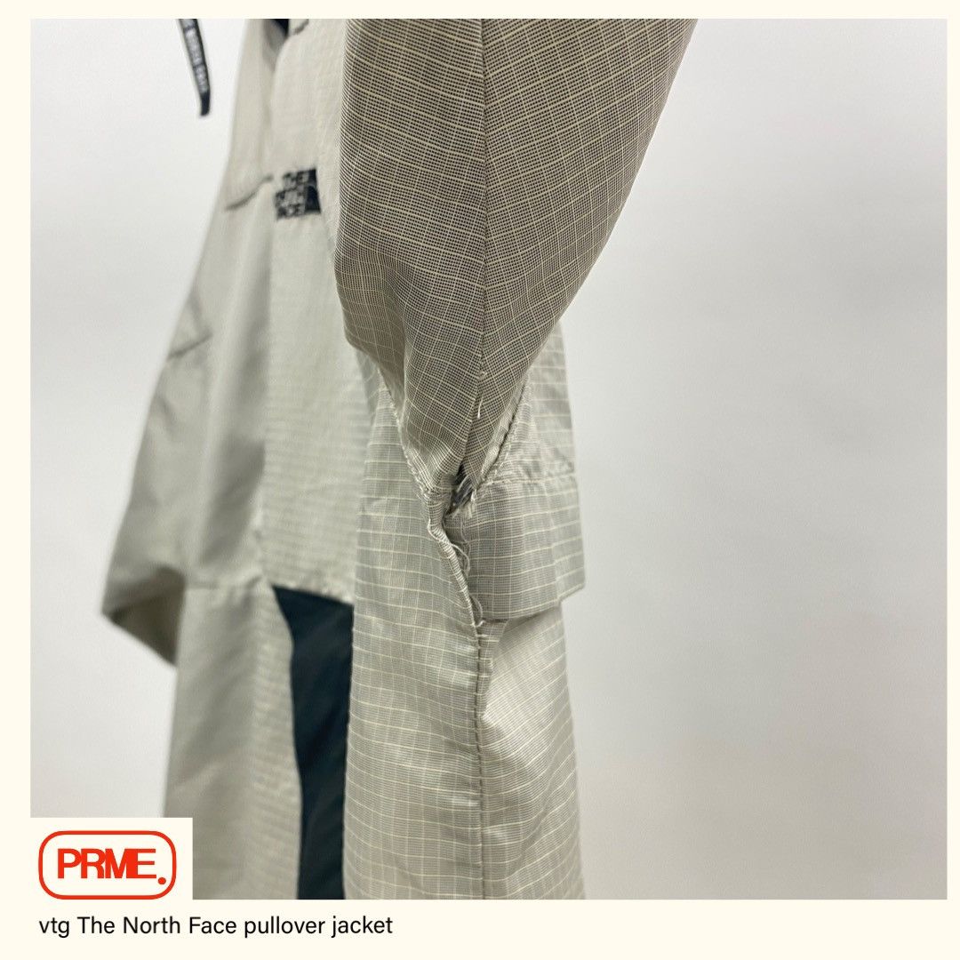 The North Face vintage 90s THE NORTH FACE 1/2 Zip up TNF pullover jacket Size US L / EU 52-54 / 3 - 9 Thumbnail