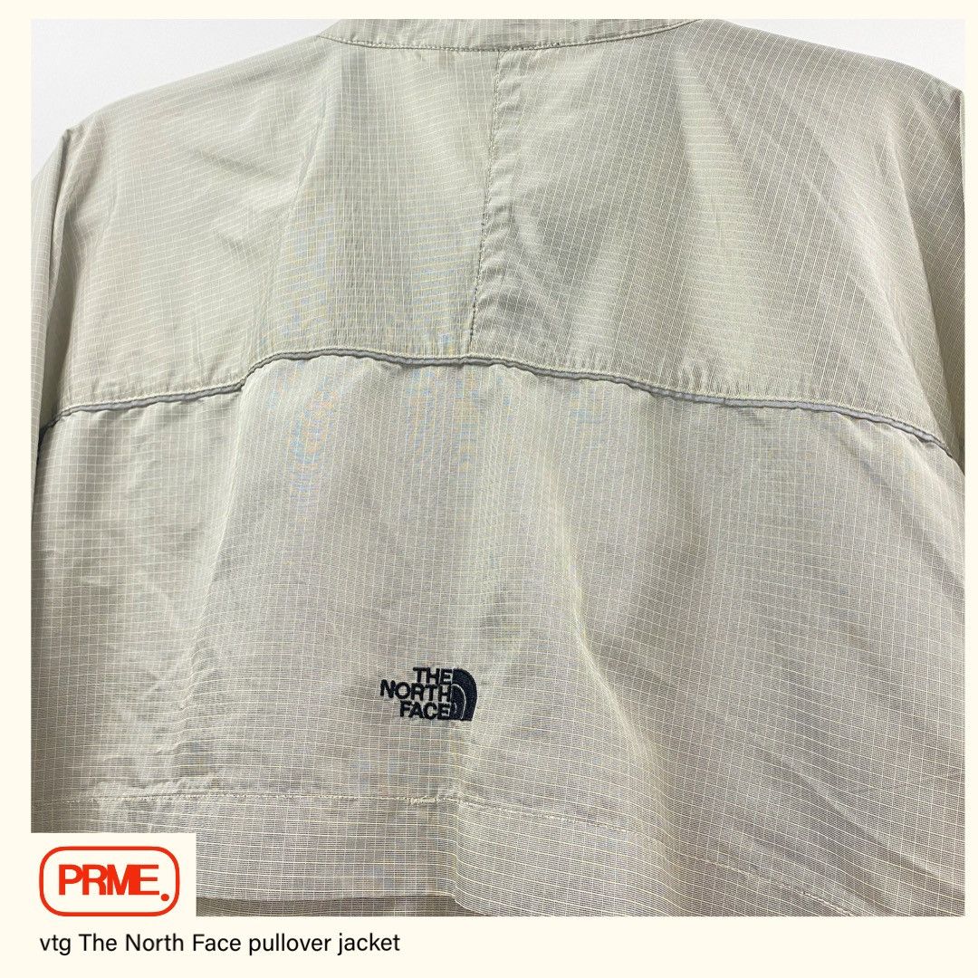 The North Face vintage 90s THE NORTH FACE 1/2 Zip up TNF pullover jacket Size US L / EU 52-54 / 3 - 12 Thumbnail