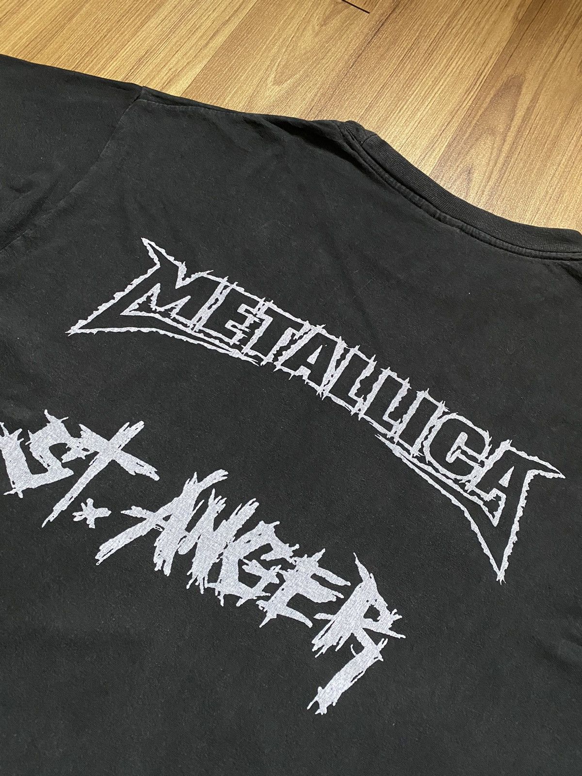 Band Tees Vintage Y2K Metallica St. Anger T Shirt Tee Pantera Slayer Size US L / EU 52-54 / 3 - 4 Thumbnail