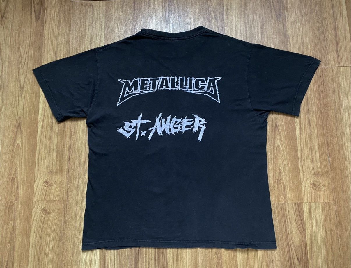 Band Tees Vintage Y2K Metallica St. Anger T Shirt Tee Pantera Slayer Size US L / EU 52-54 / 3 - 3 Thumbnail