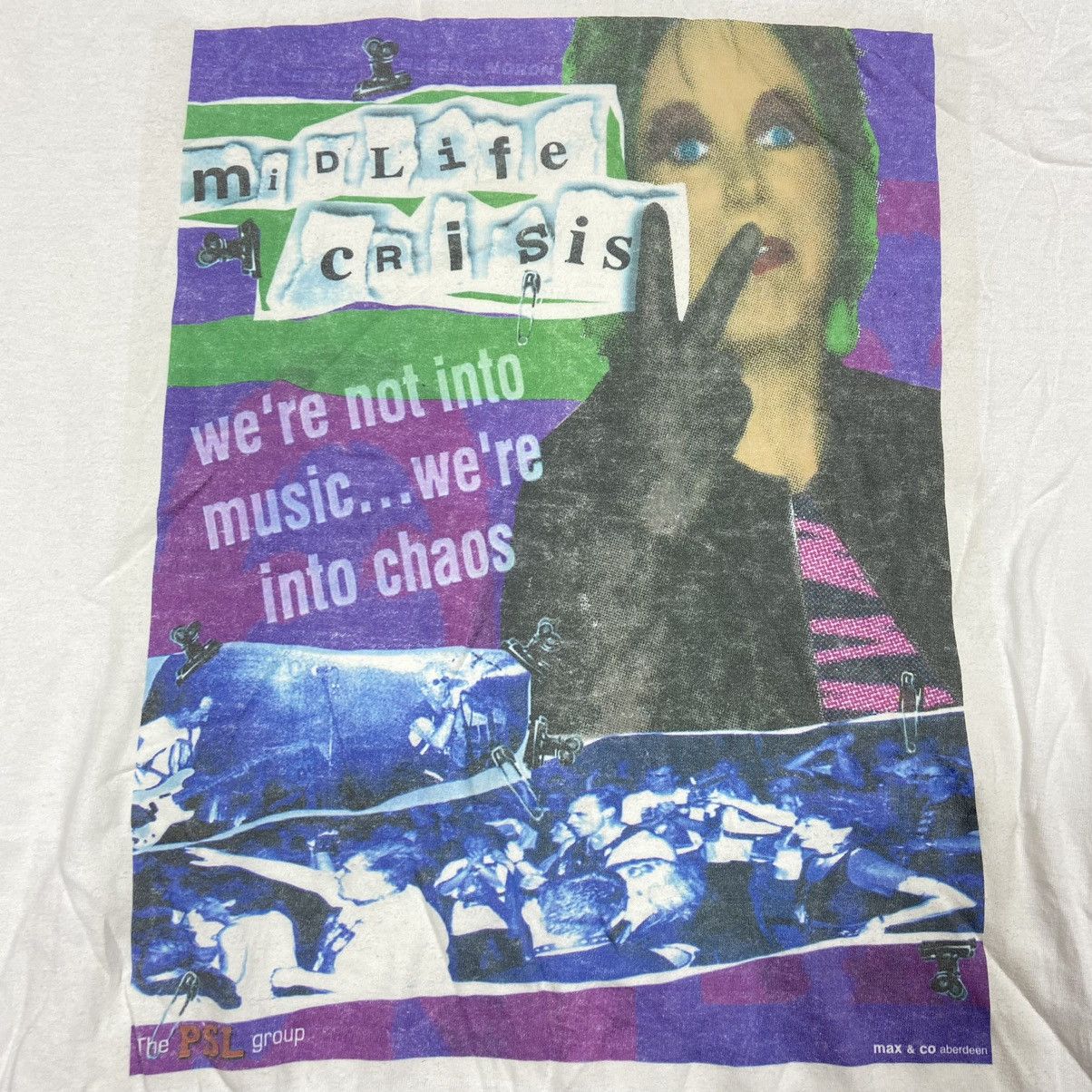 Band Tees 2000s SEX PISTOLS PROMO - "FILTH AND THE FURY" - 628 Size US L / EU 52-54 / 3 - 3 Thumbnail