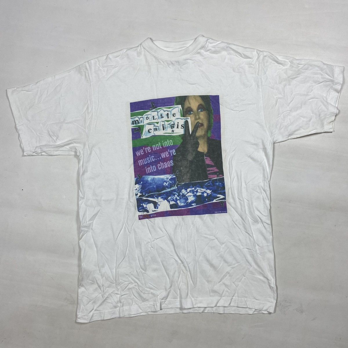 Band Tees 2000s SEX PISTOLS PROMO - "FILTH AND THE FURY" - 628 Size US L / EU 52-54 / 3 - 2 Thumbnail